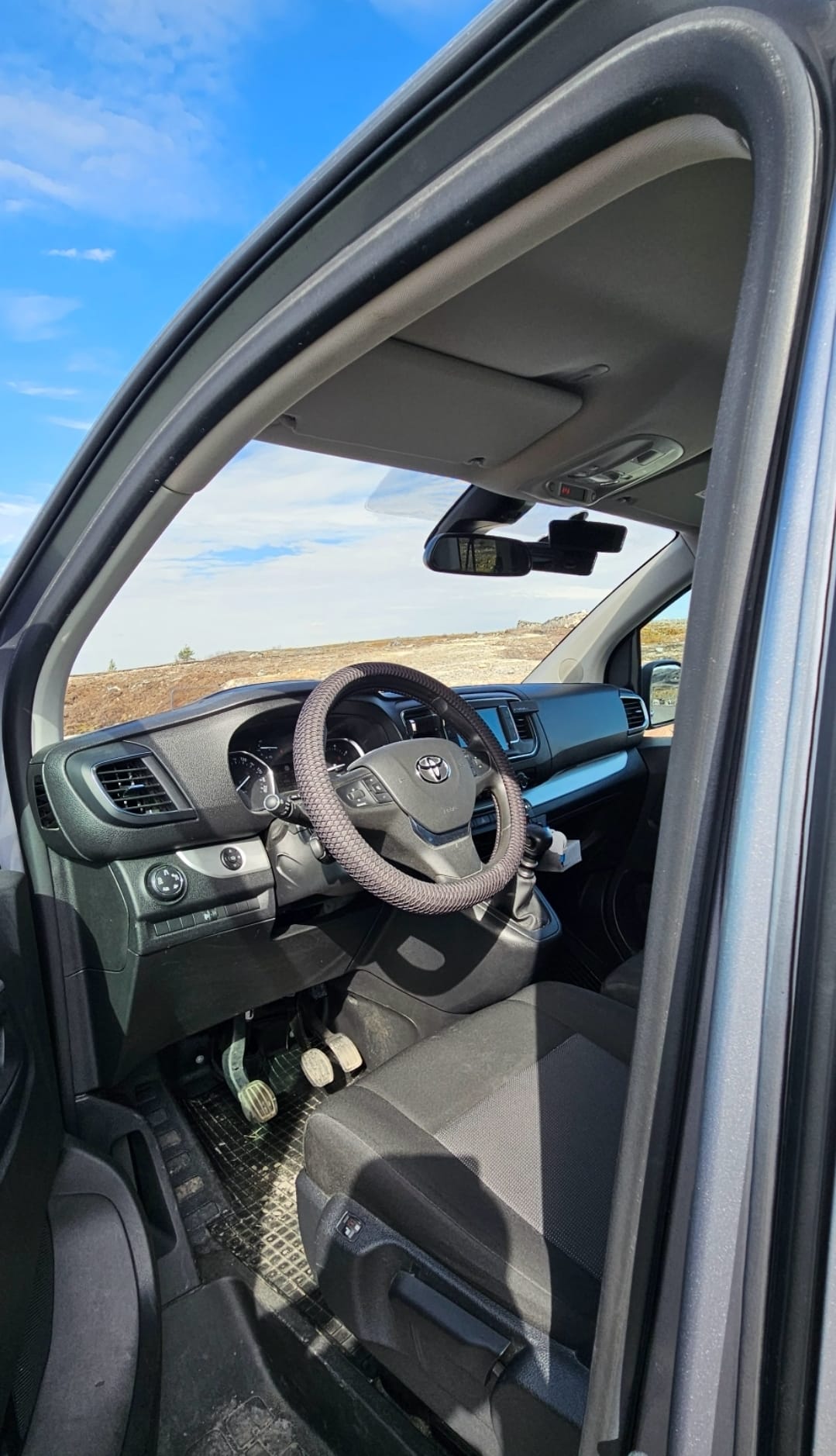 Toyota Proace Verso med Cruisekontroll