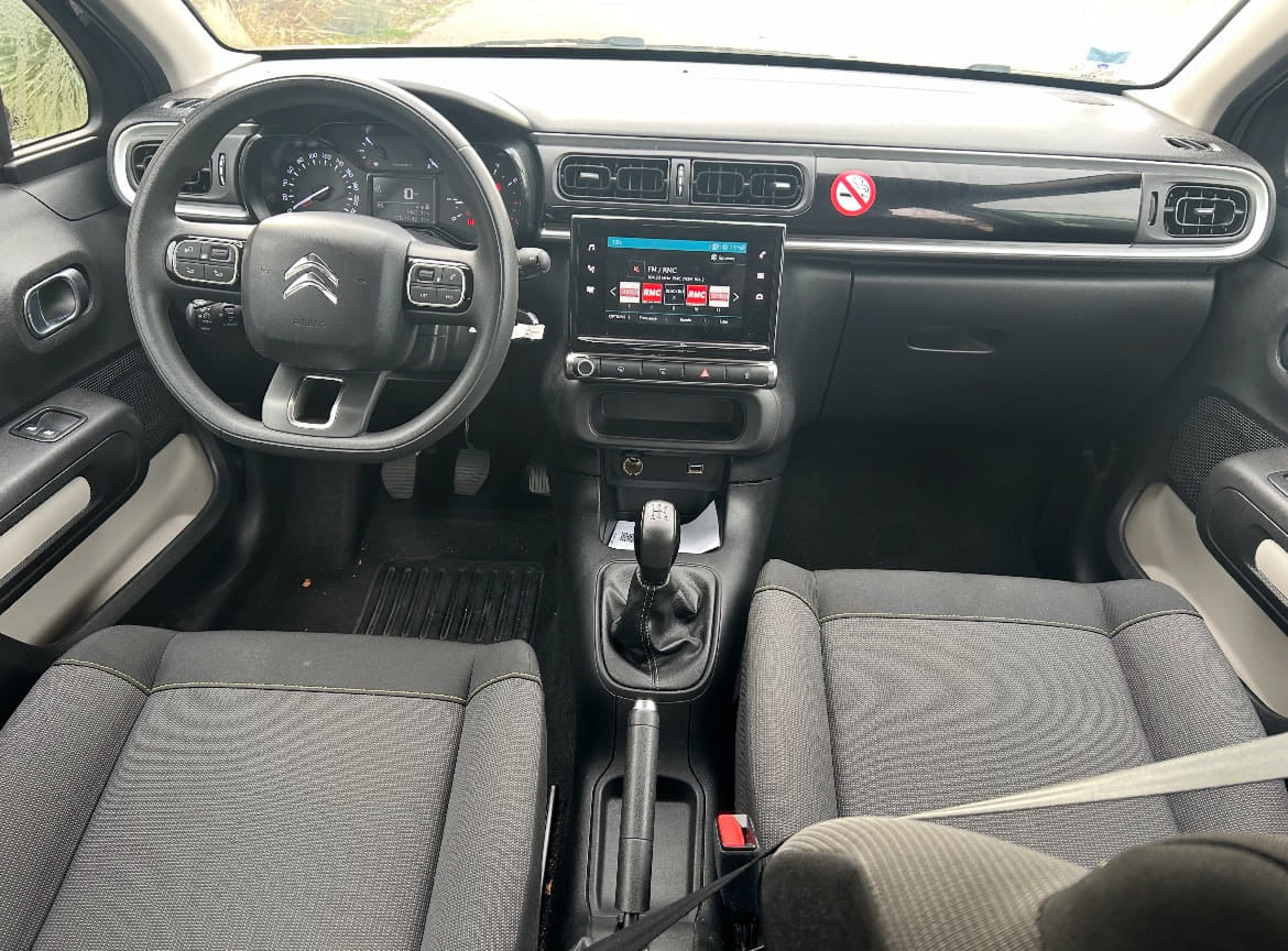 Citroen C3 mit Navigationsgerät