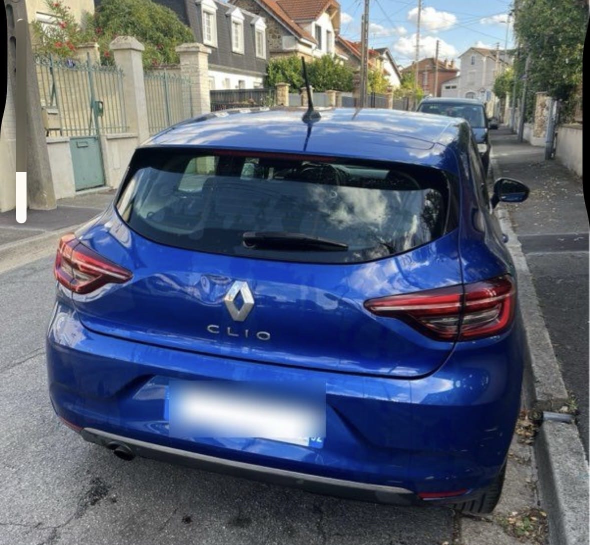 Renault Clio avec GPS