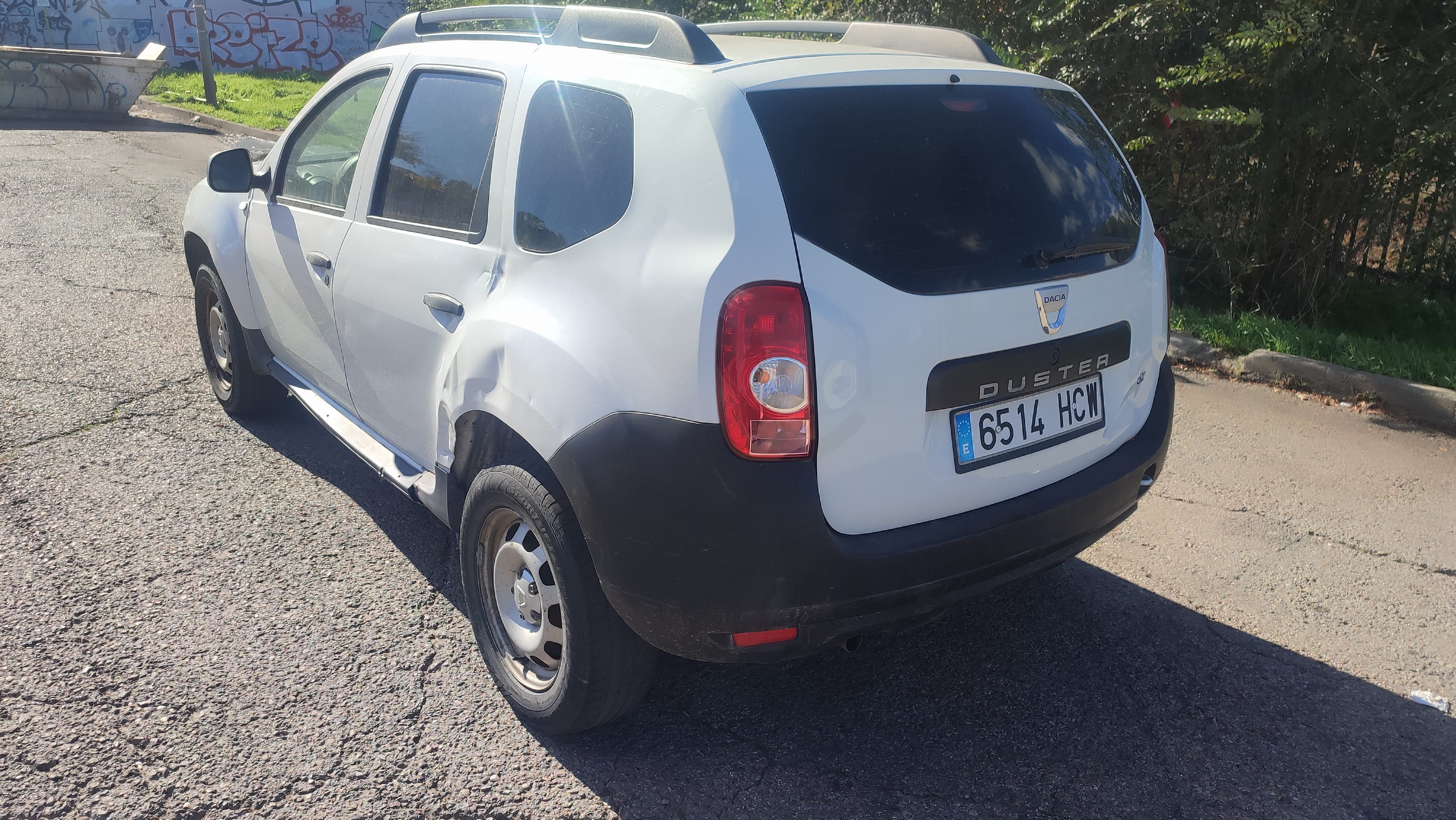 Dacia Duster con Entrada de Audio/iPod