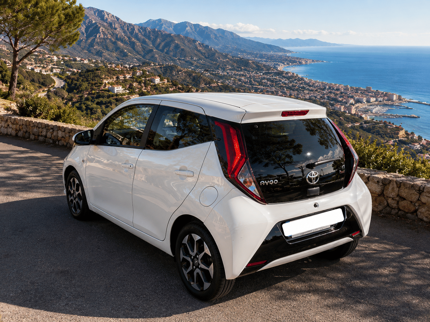 Toyota Aygo II med Aircondition