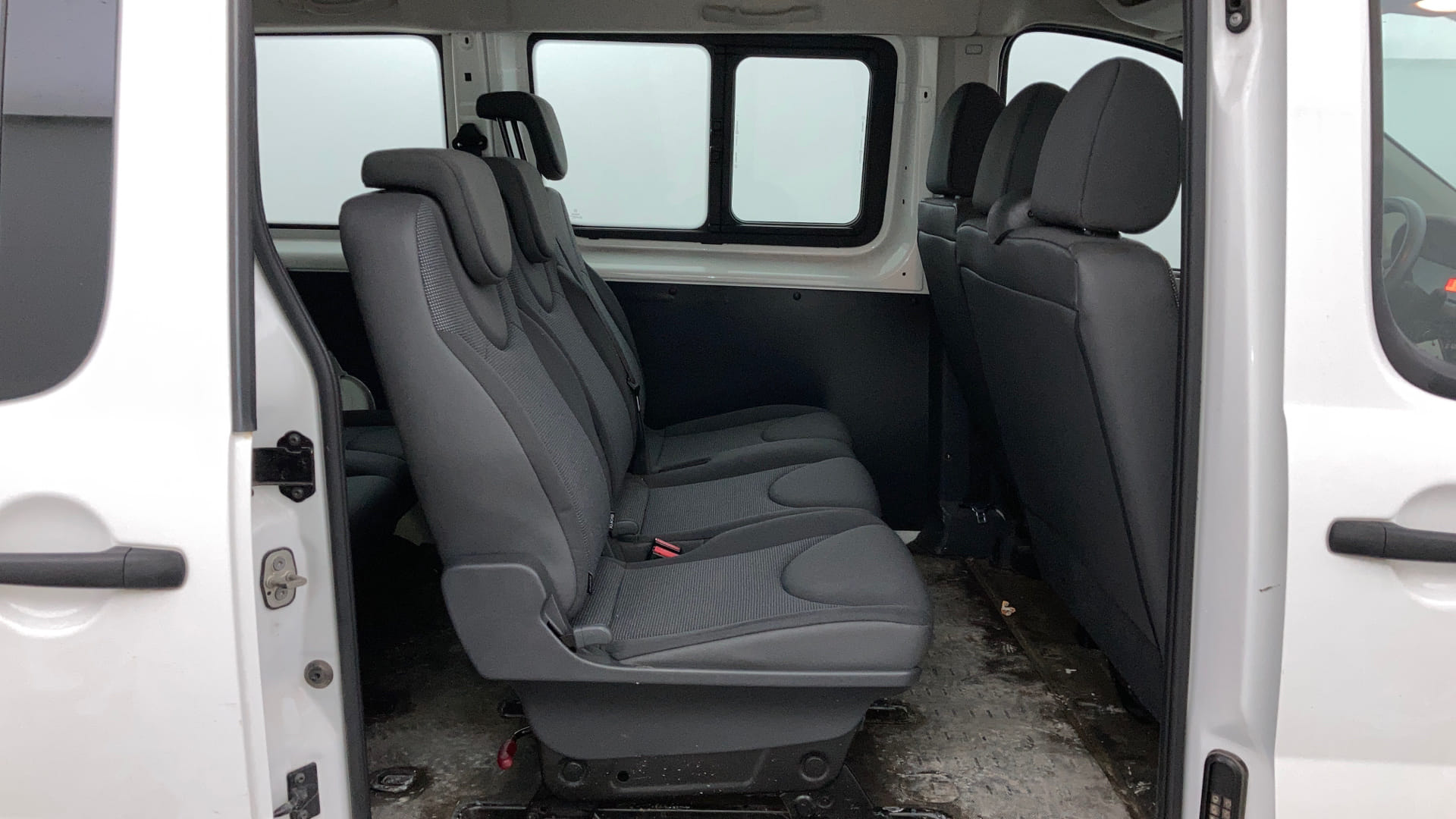 Citroen Jumpy Multispace 9 places - coffre rallongé - caméra de recul avec Dashcam