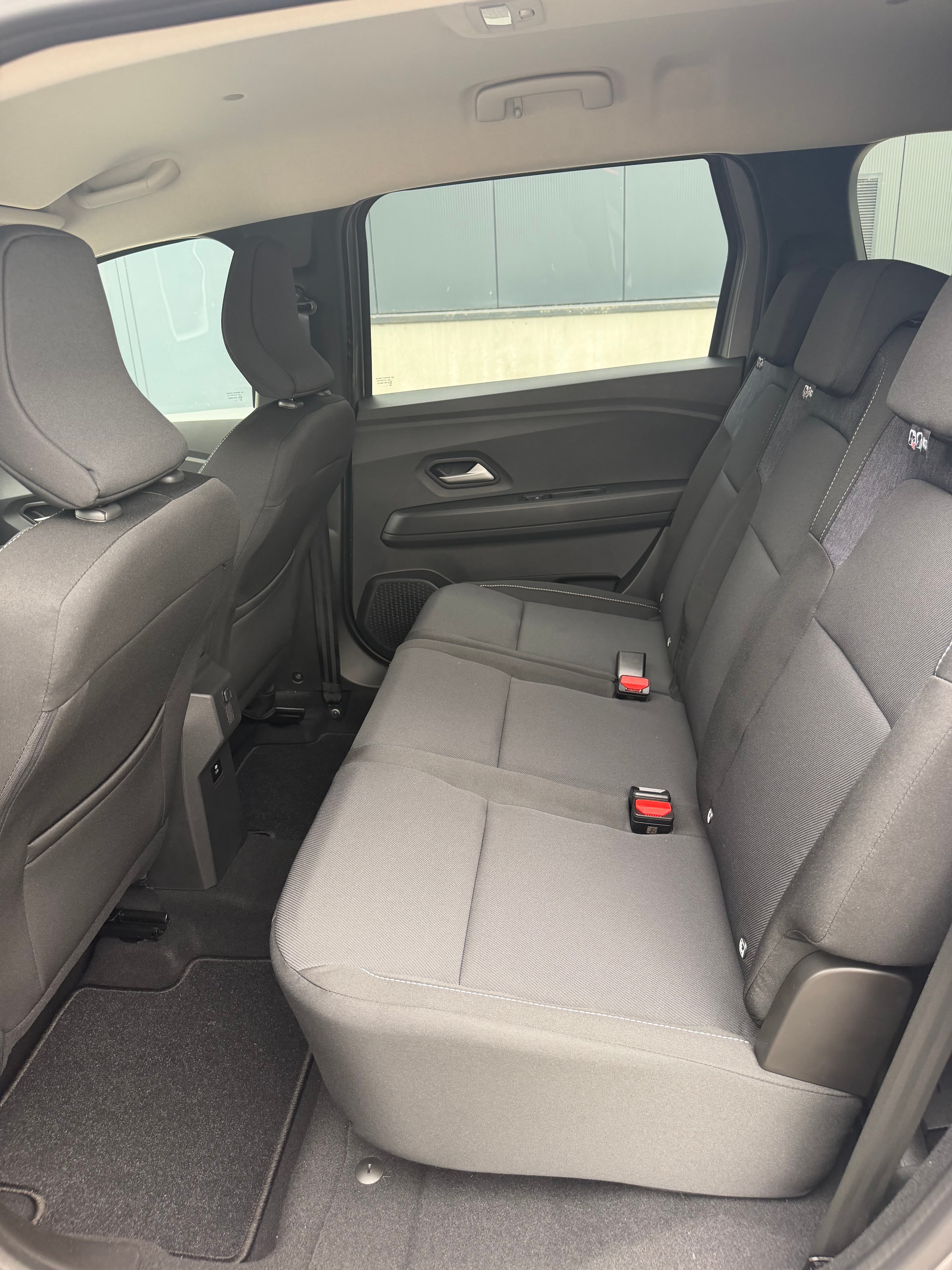 Dacia Jogger met Apple CarPlay