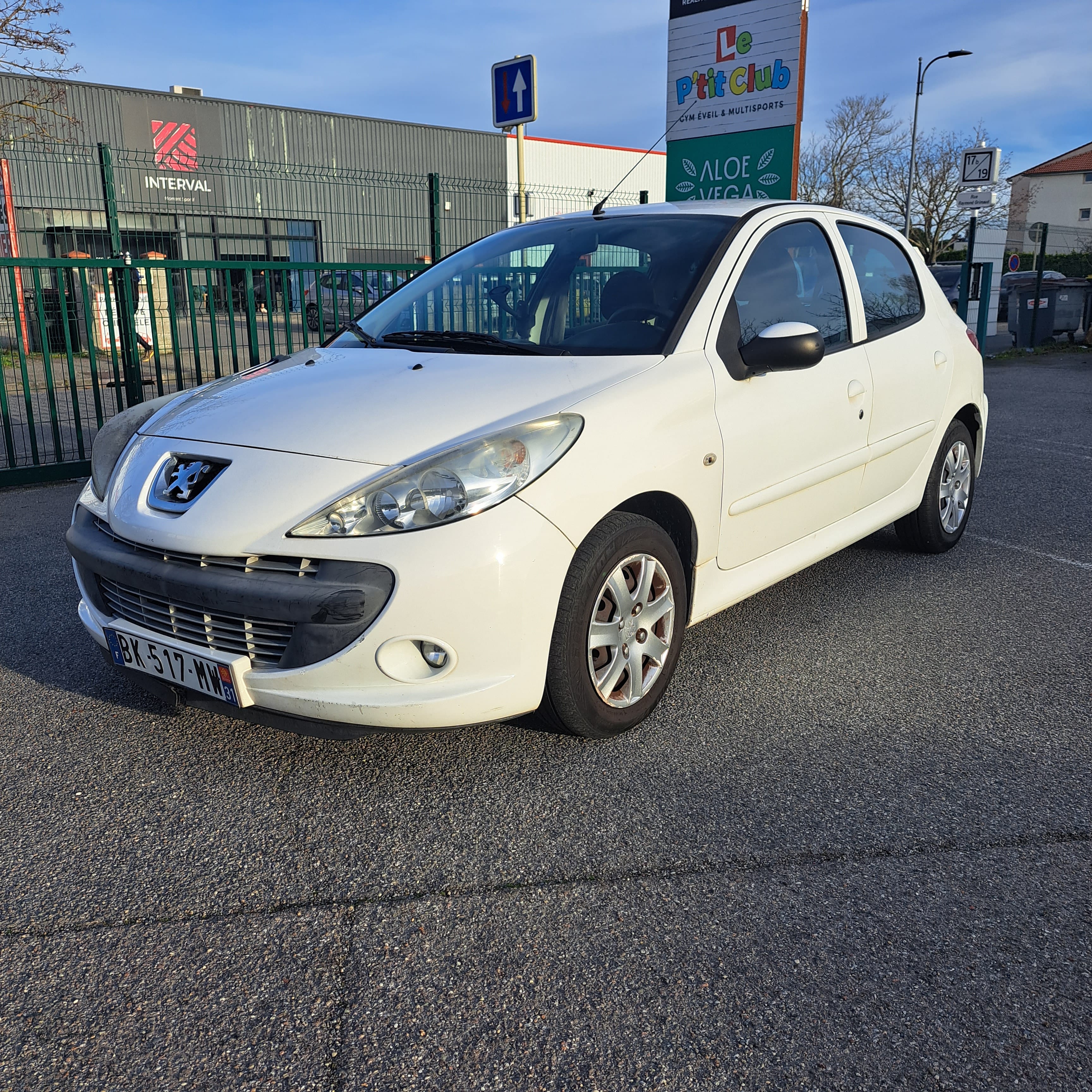 Peugeot 206+, 2011, Diesel