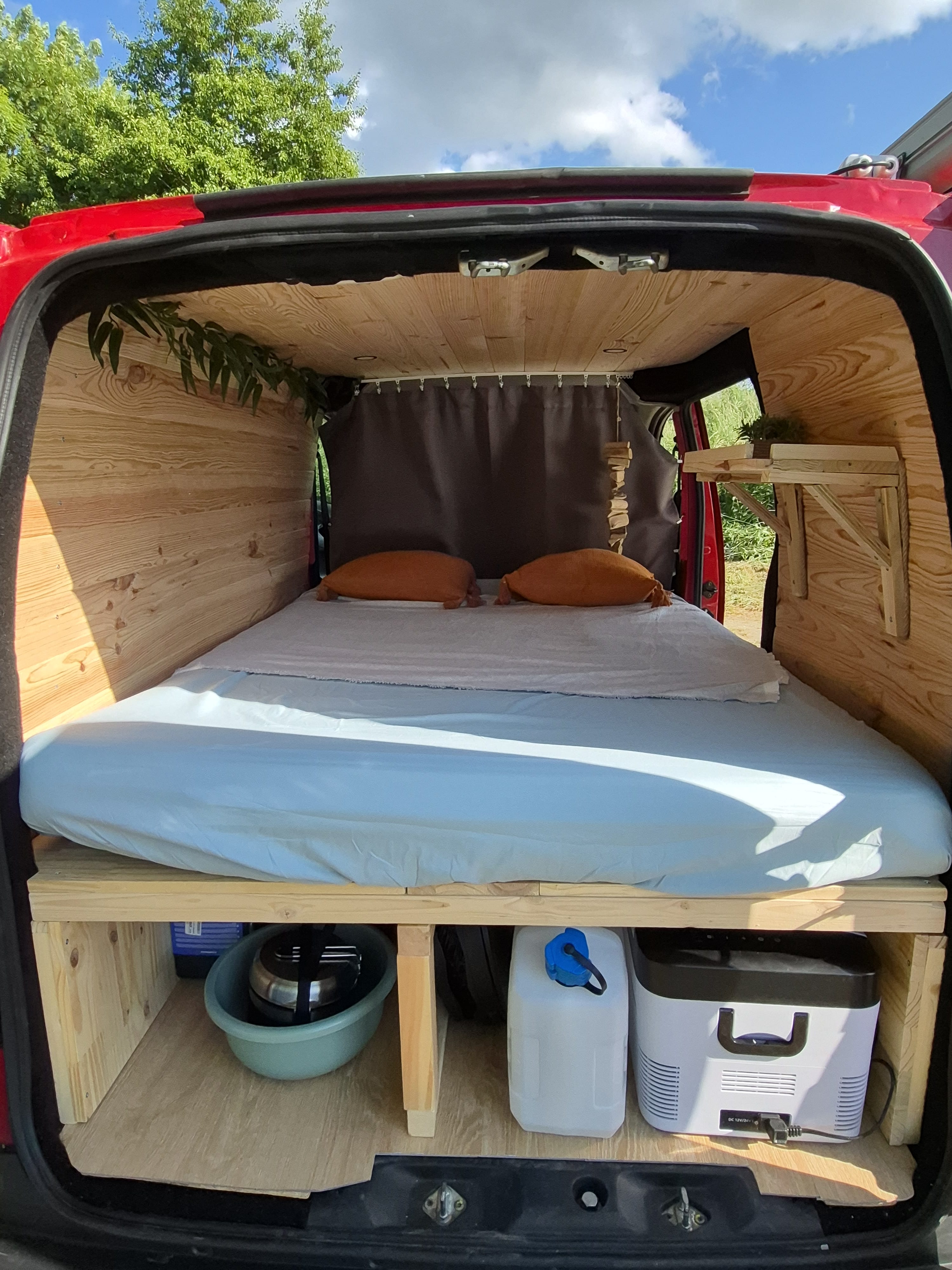 Nissan NV200 avec Porte-vélos