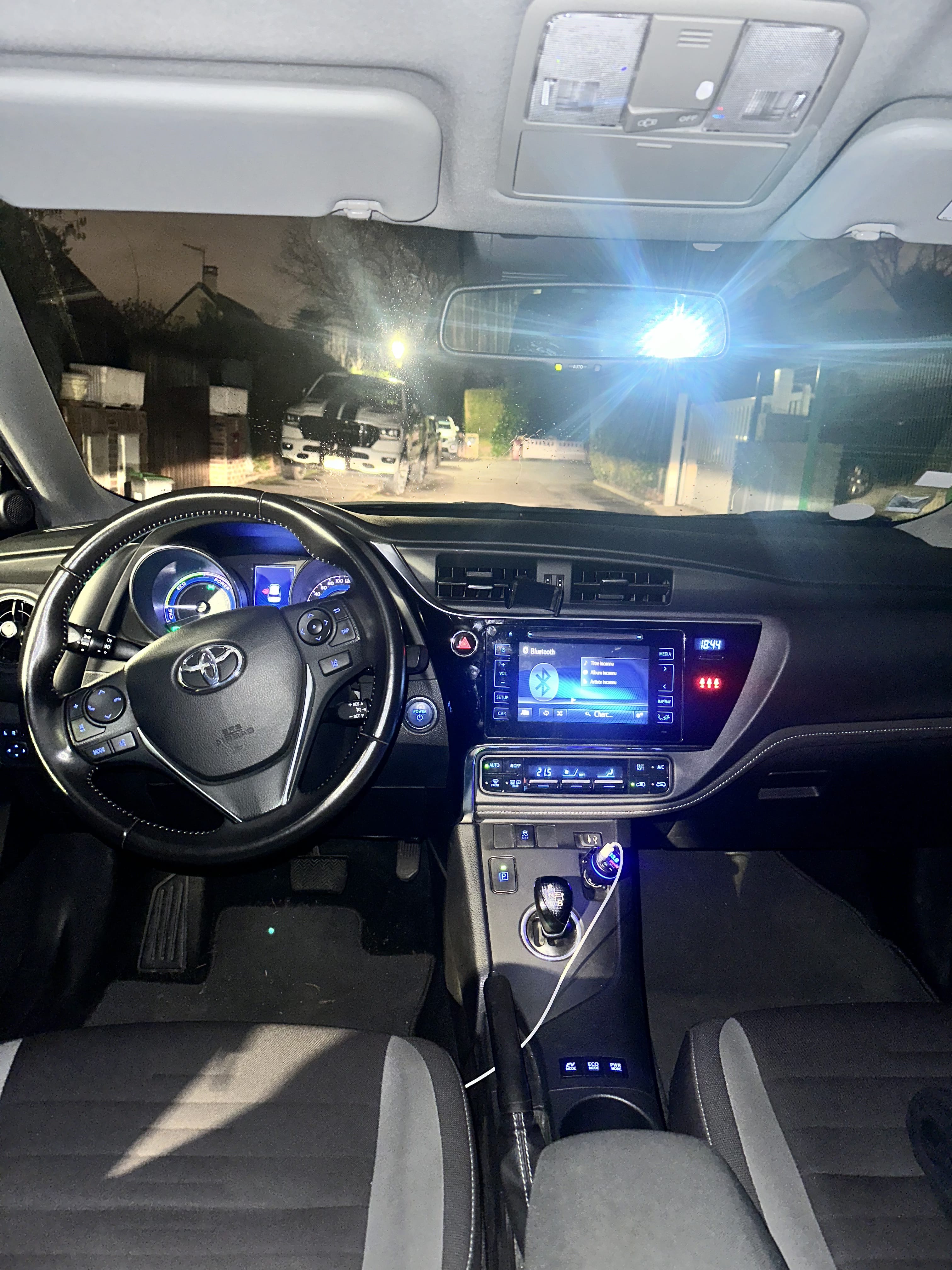 Toyota Auris avec Audio Bluetooth