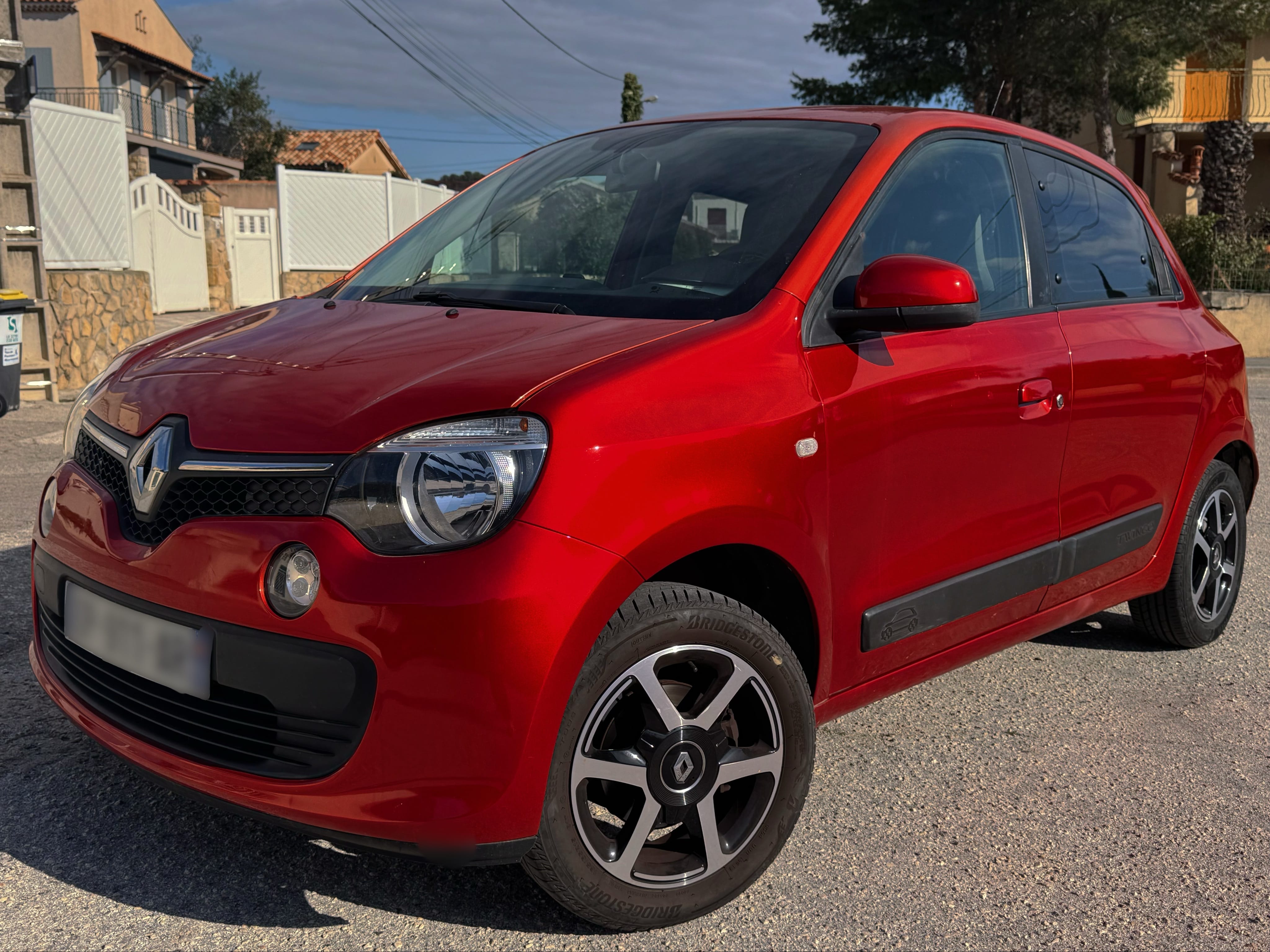Renault Twingo III avec Climatisation