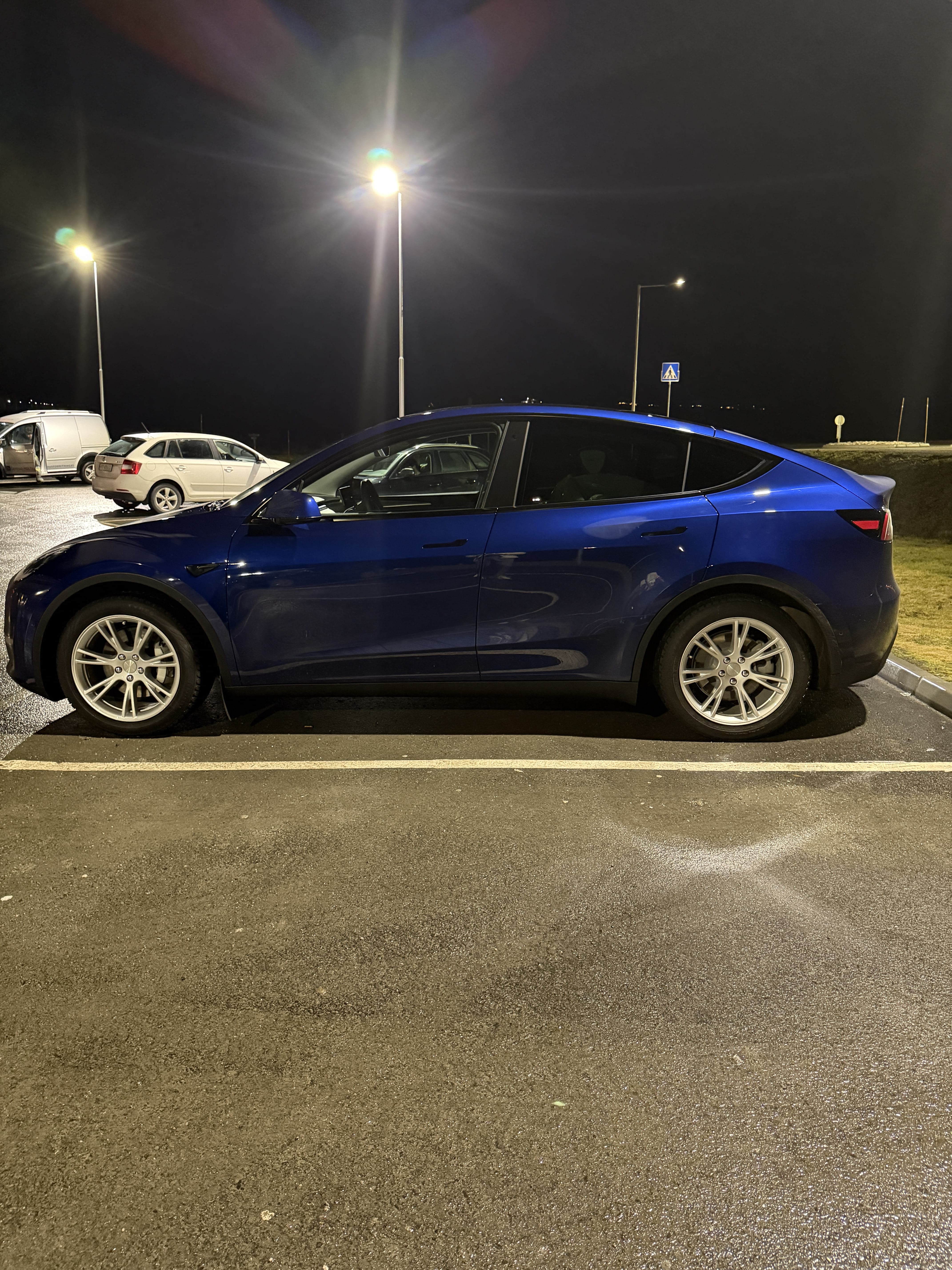 Tesla Model Y Long Range con Aire acondicionado