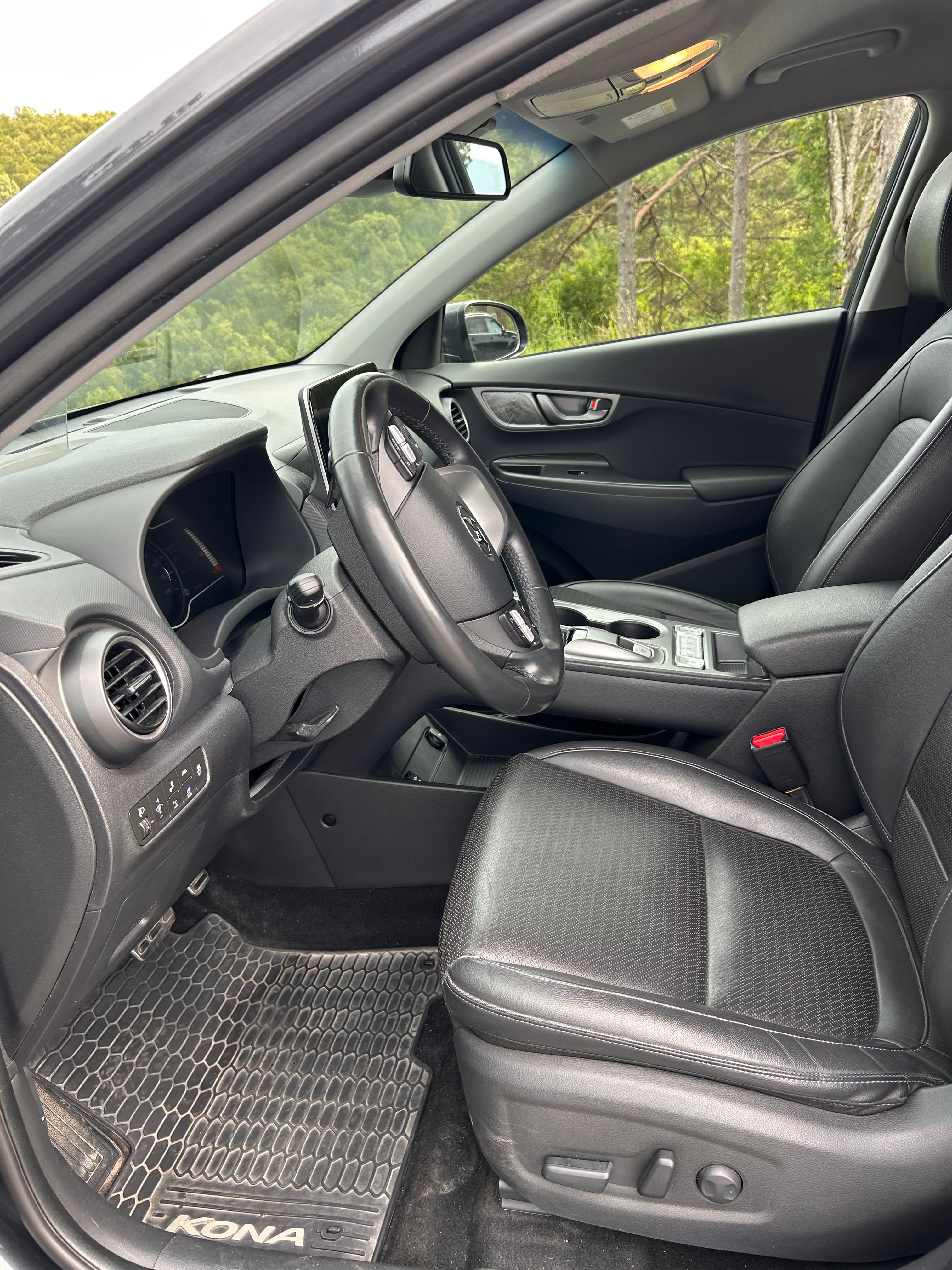 Hyundai Kona Electric Premium med Cruisekontroll
