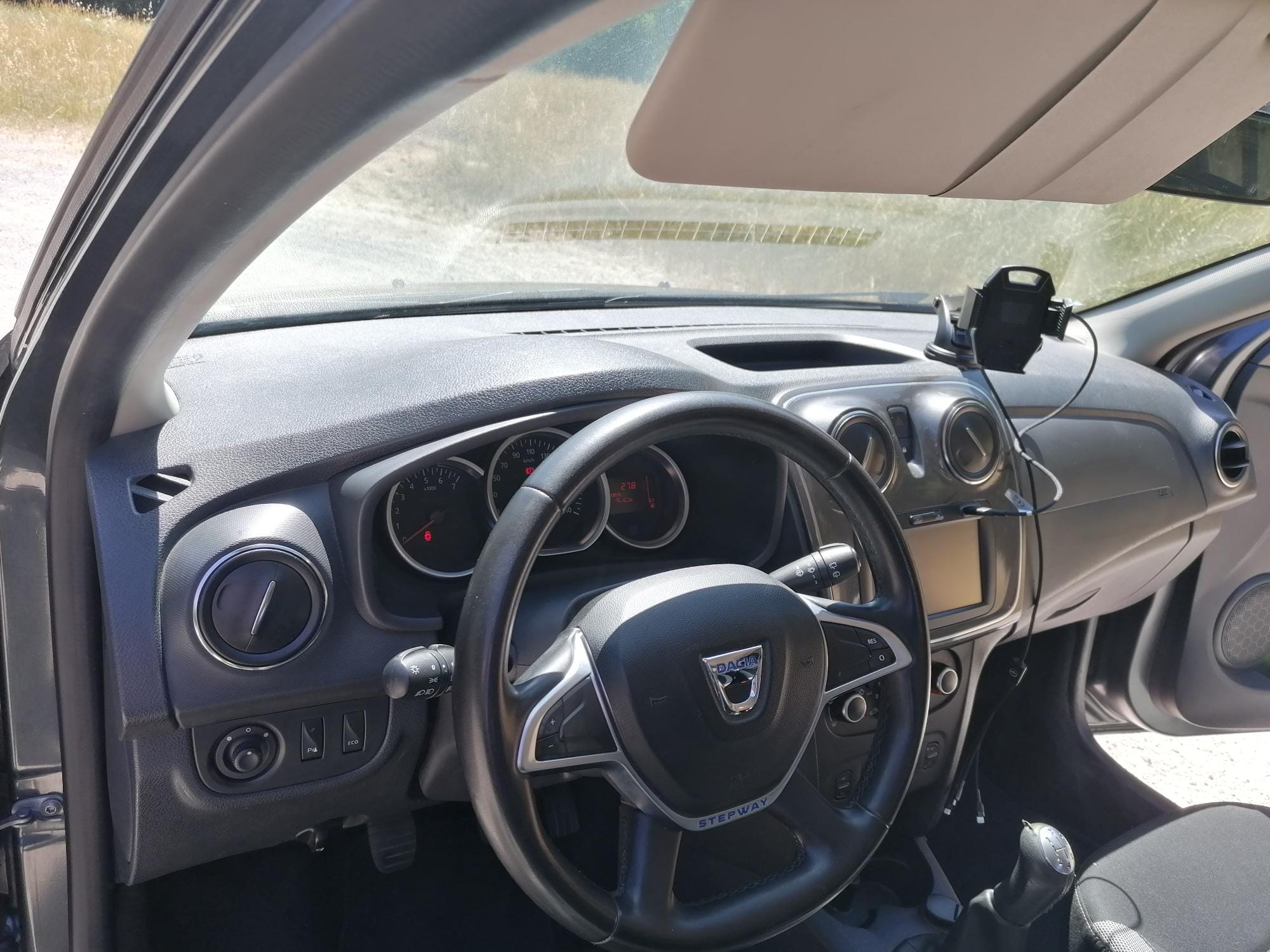 Dacia Sandero Stepway avec Régulateur de vitesse