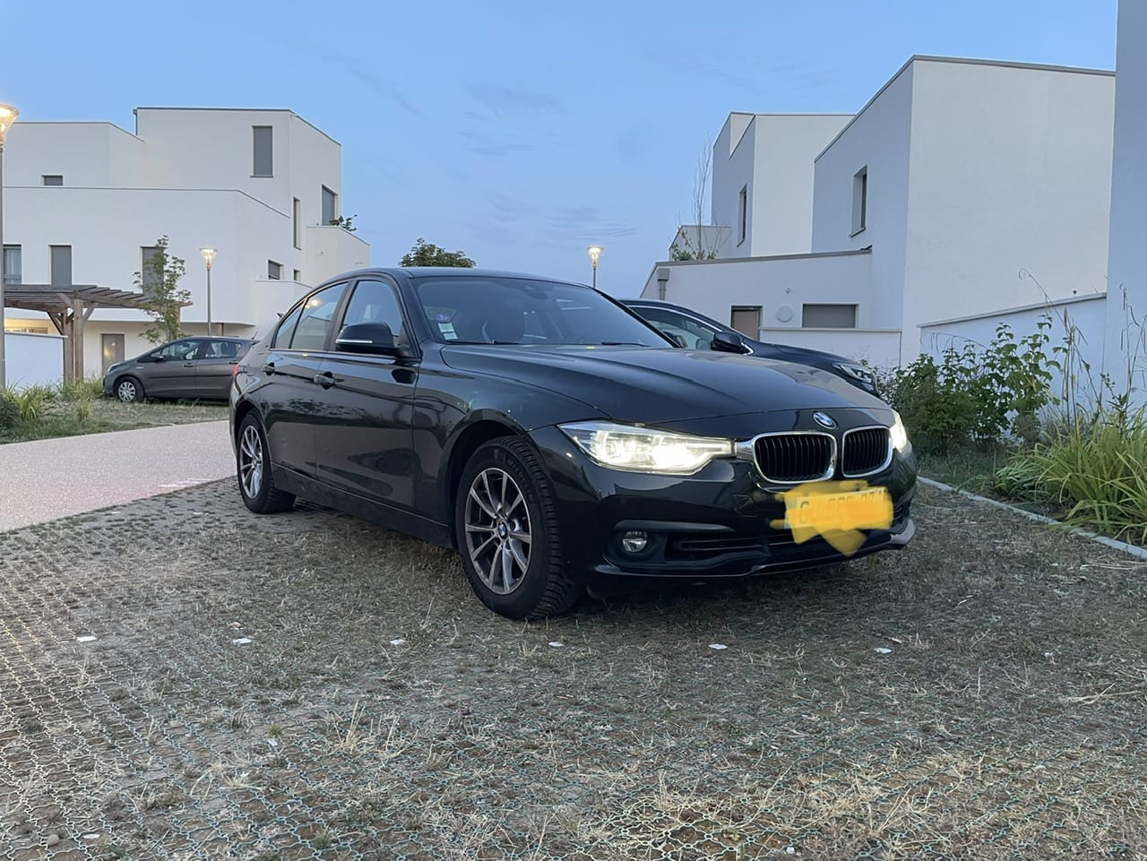 BMW Série 3 (f-chassis), 2018, Essence 95, automatique