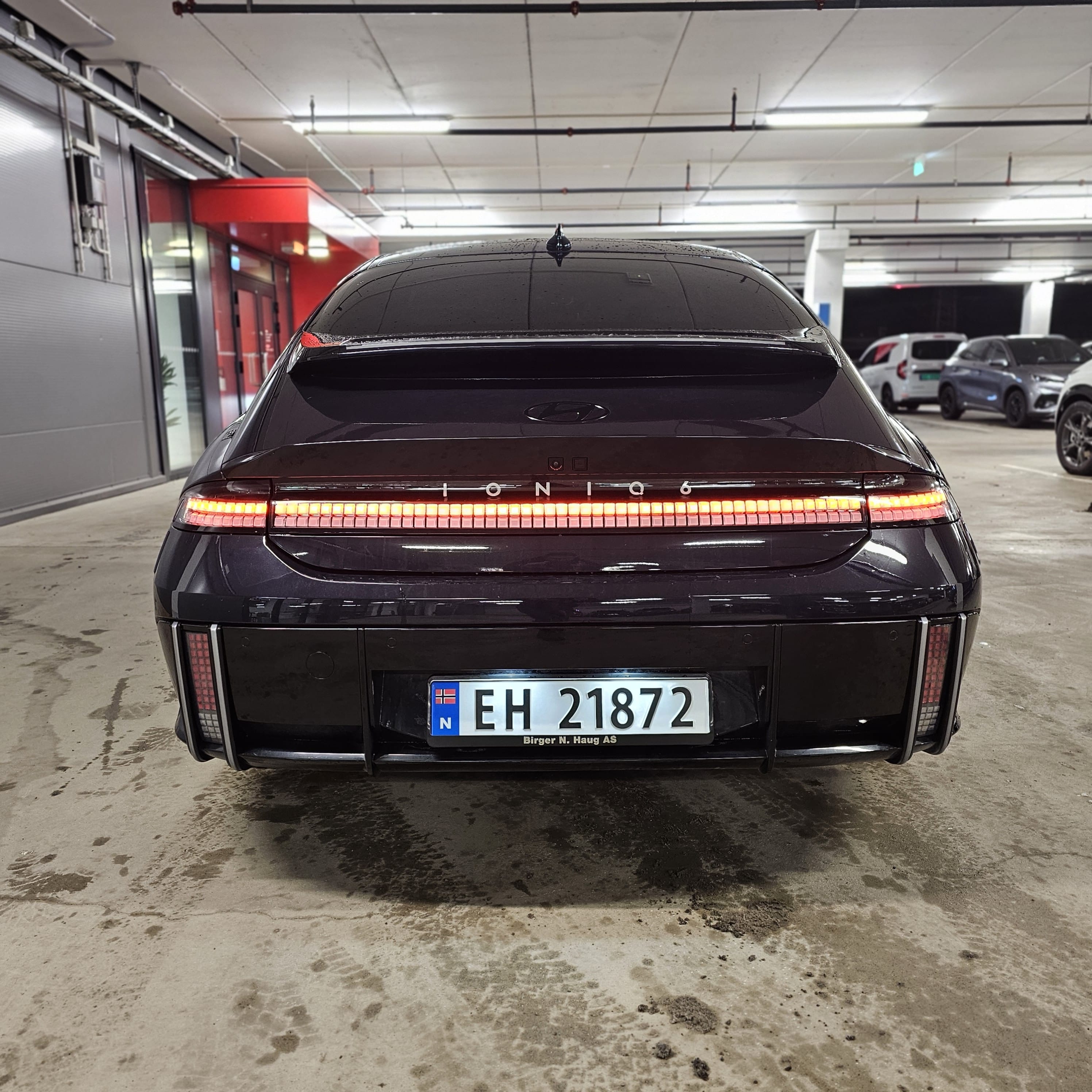 Hyundai Ioniq 6 Ioniq 6 Long Range AWD Premium med GPS