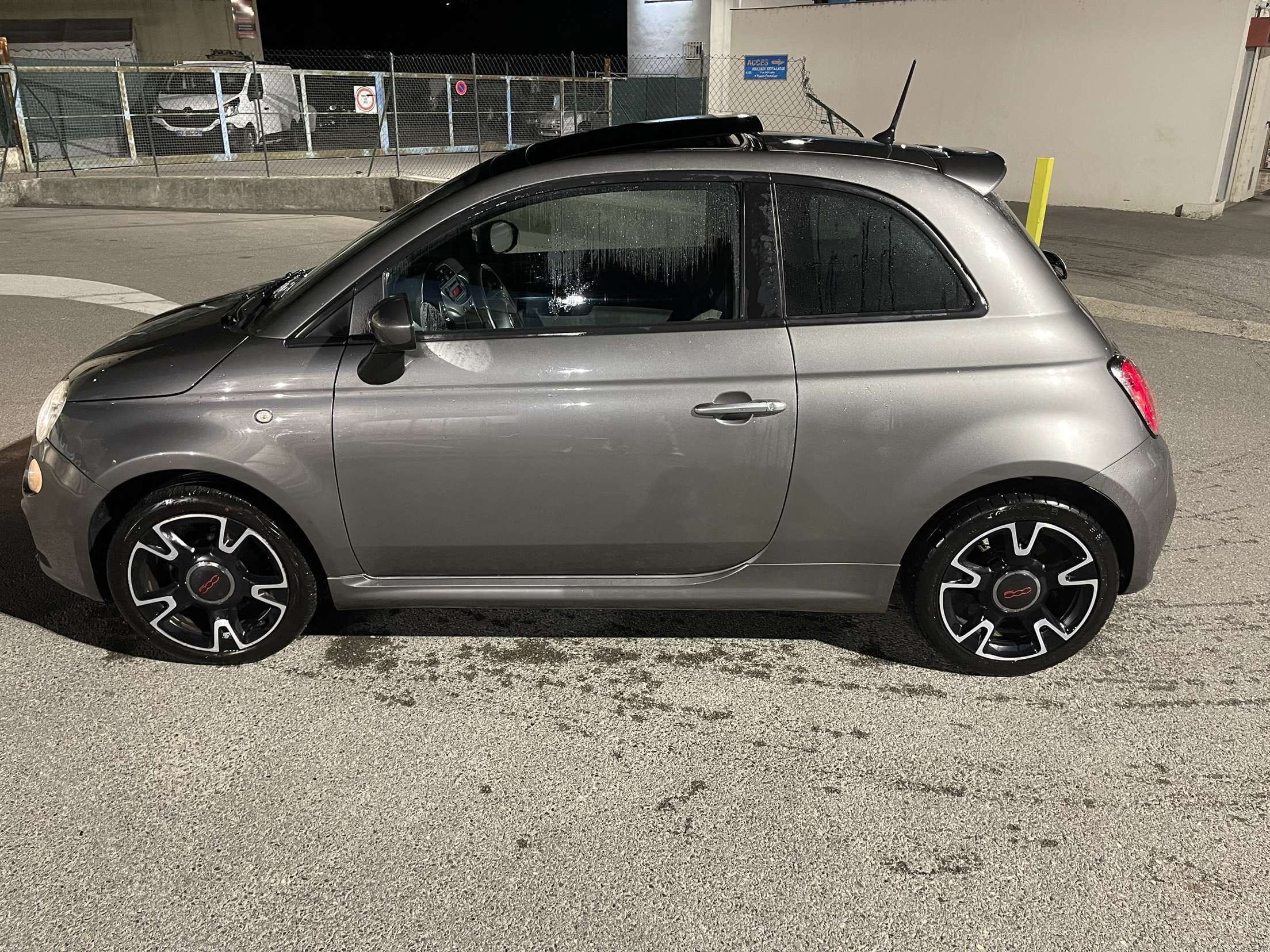 Fiat 500 avec Climatisation