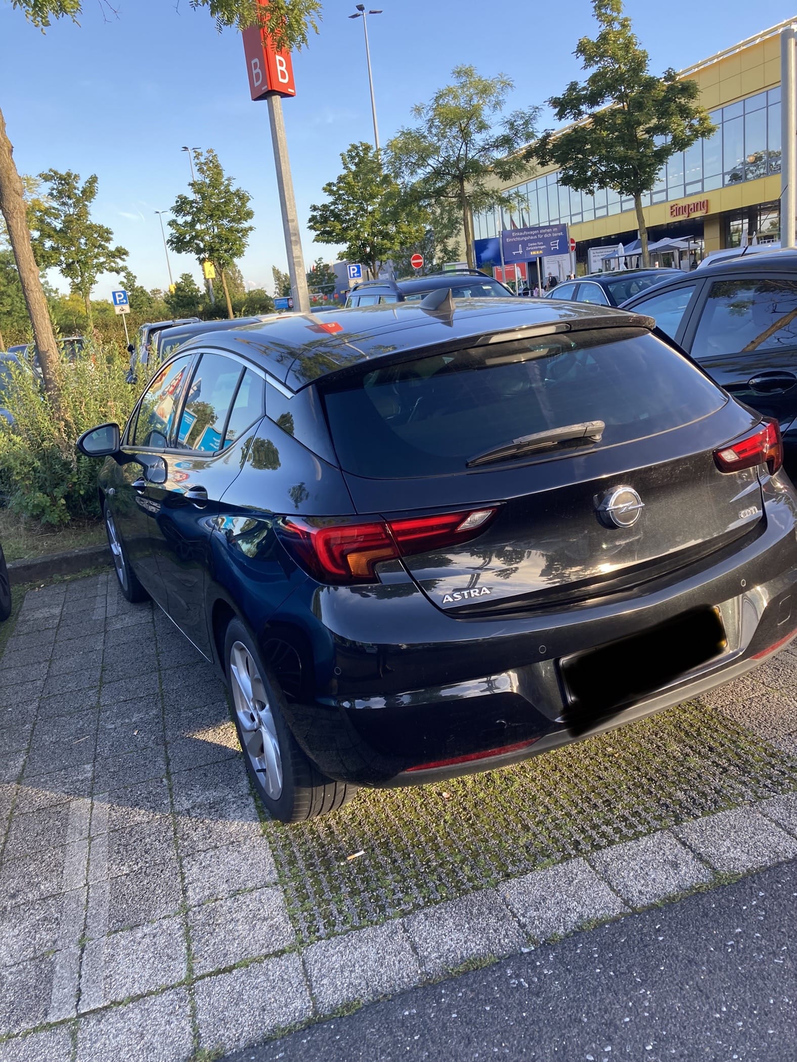 Opel Astra Astra K 1.6 CDTI 136 HP avec Climatisation