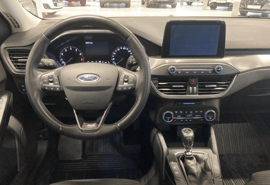 Ford Focus med Cruisekontroll