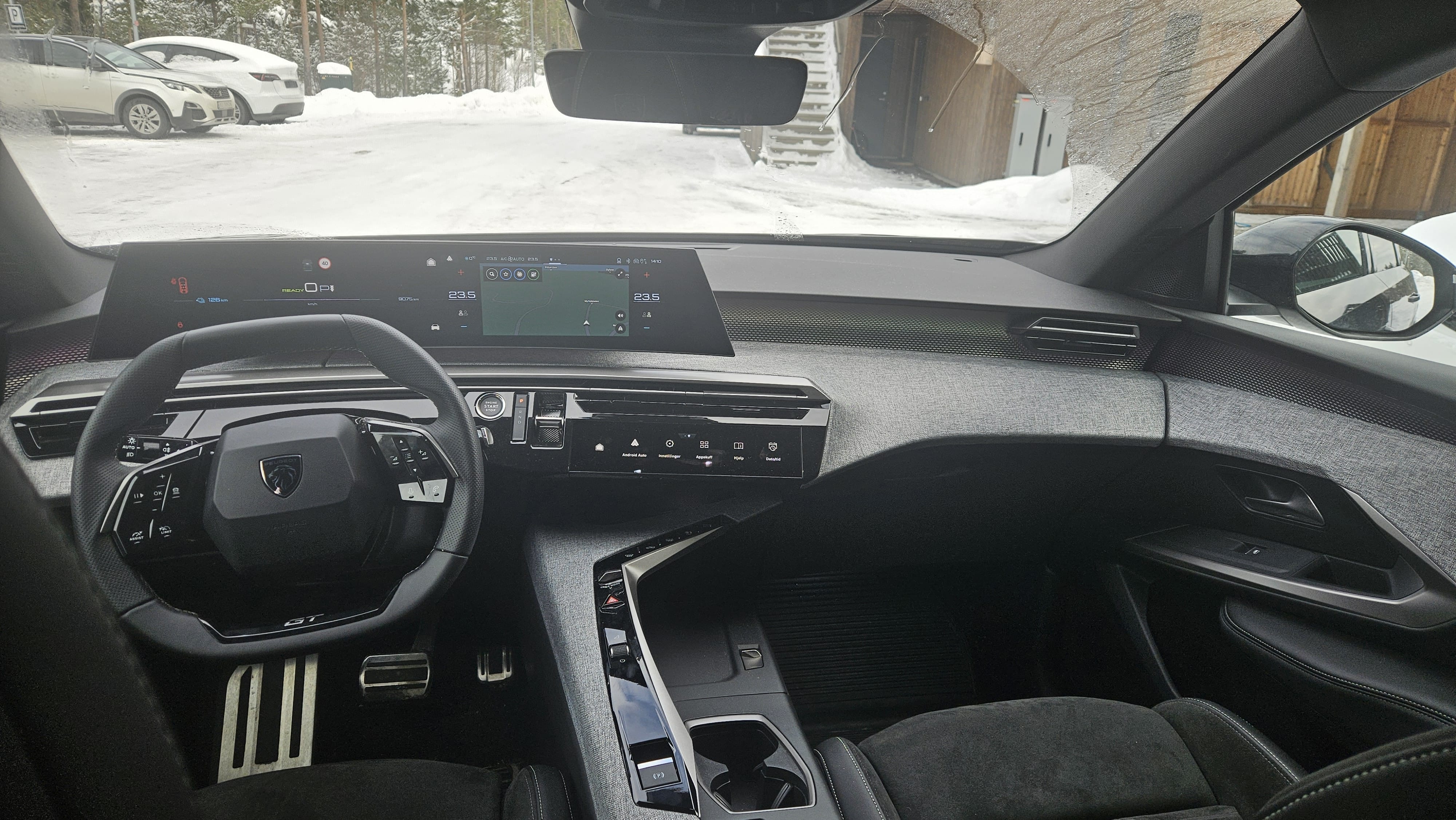 Peugeot e-5008 GT Exclusive med Cruisekontroll