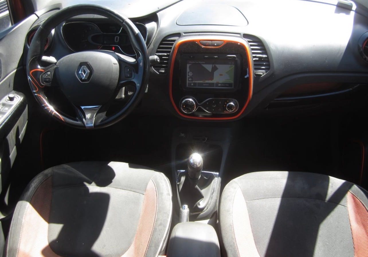 Renault Captur avec Caméra de recul