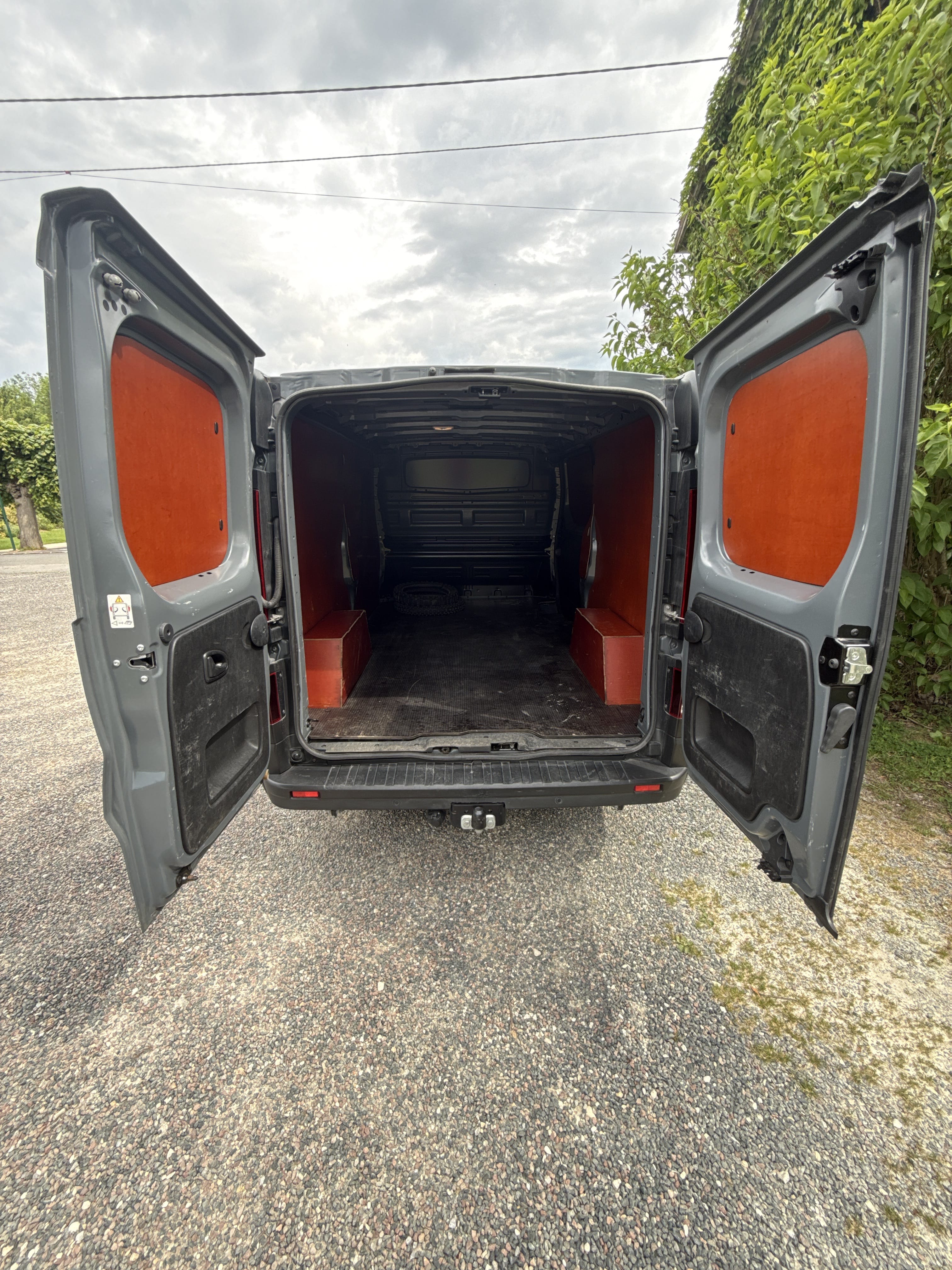 Renault Trafic avec Régulateur de vitesse