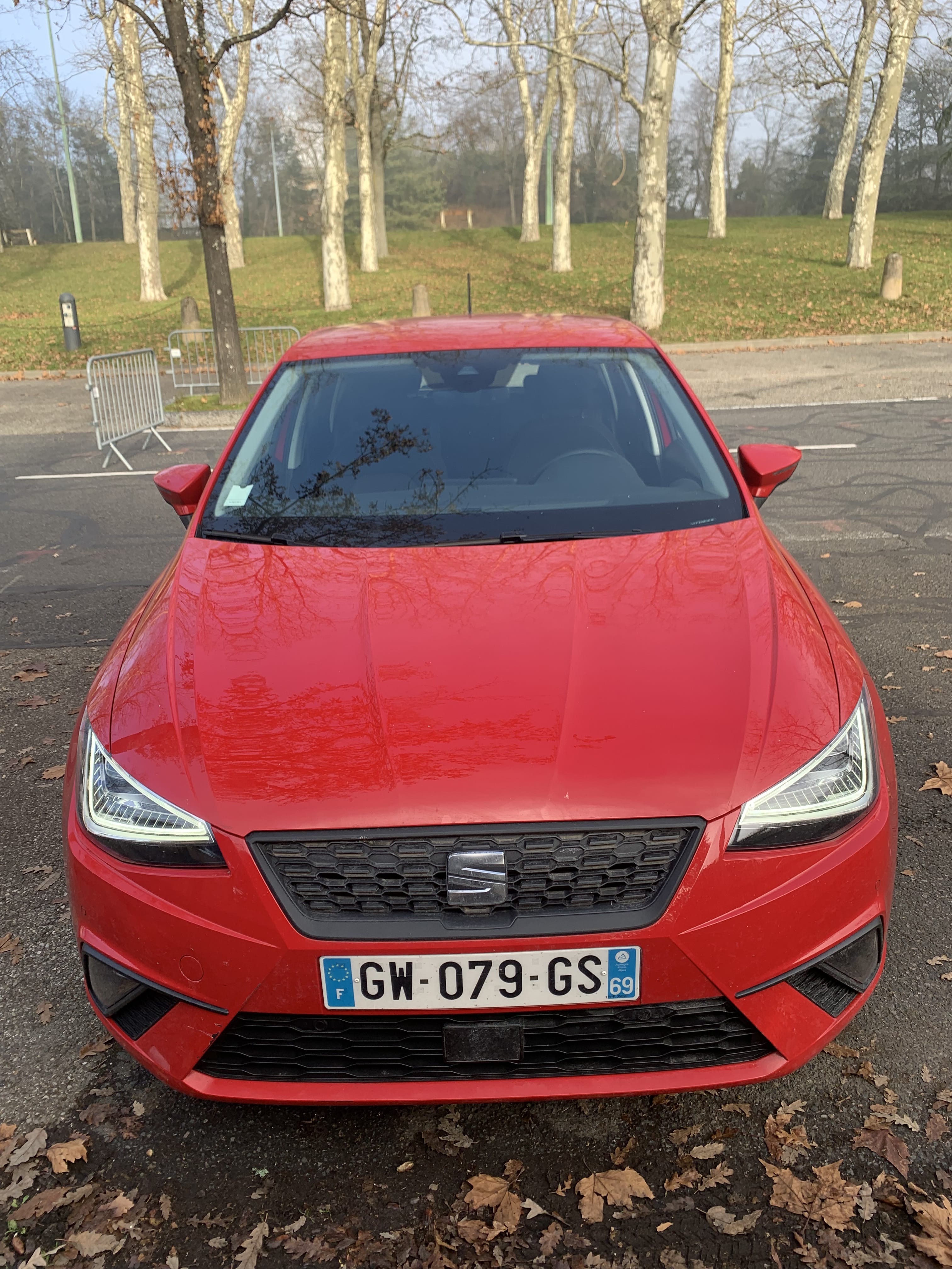 Seat Ibiza avec Audio Bluetooth
