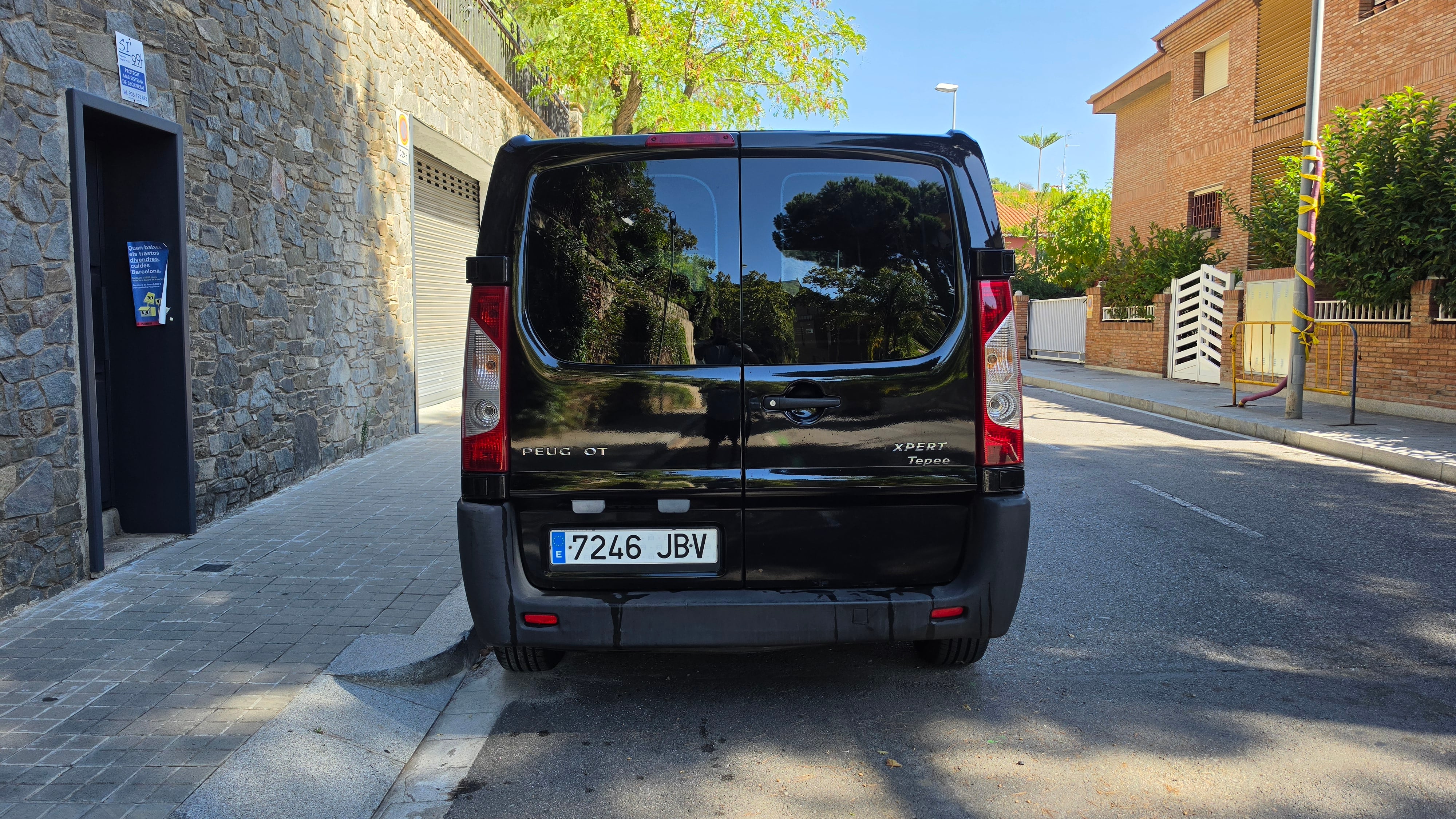 Peugeot Expert Tepee 9 Plazas BlueHDi con Control de velocidad
