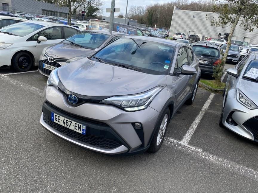 Toyota C-HR Hybrid, 2022, Essence 98 / Électrique (hybride), automatique
