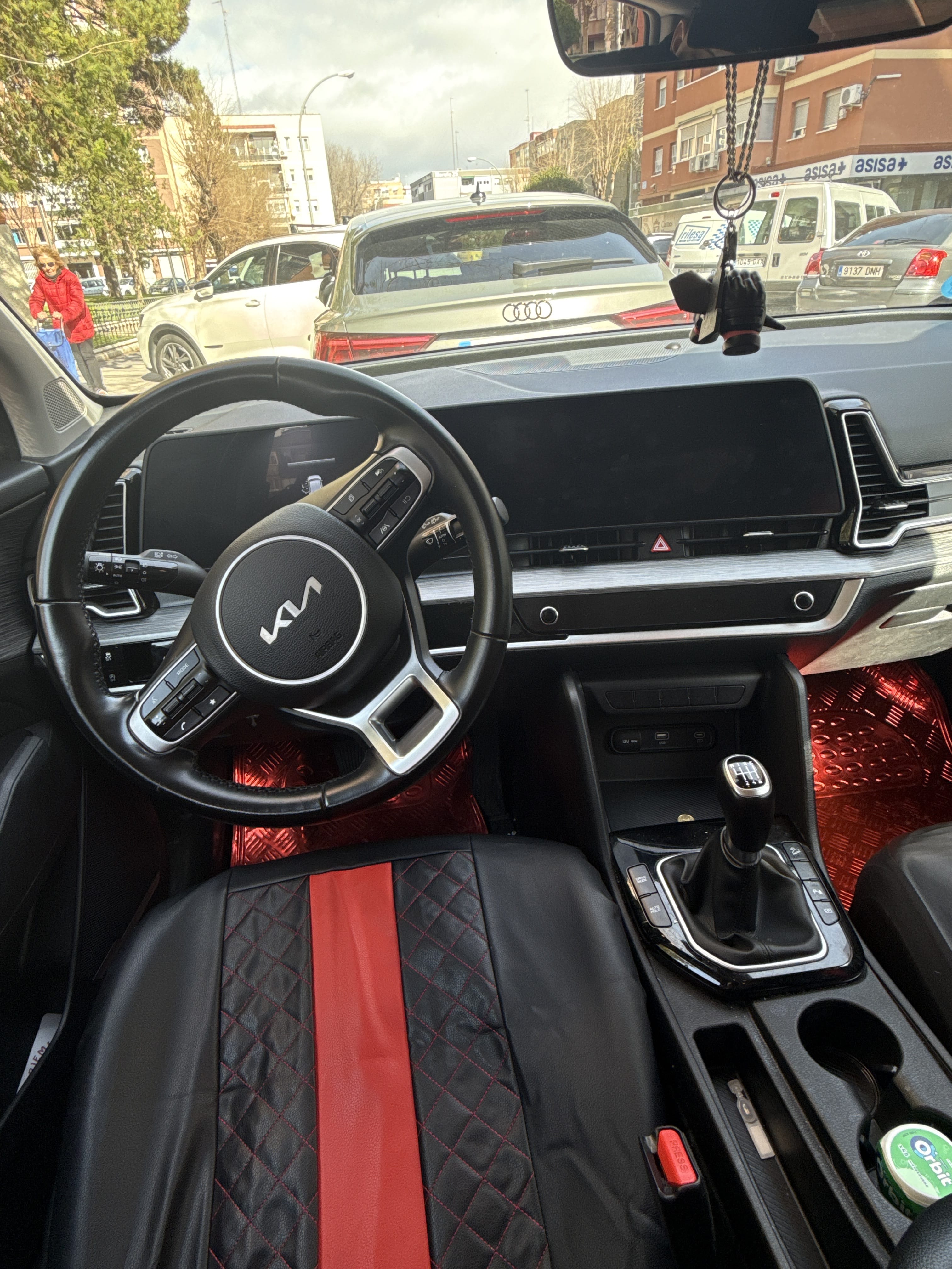 Kia Sportage con Audio Bluetooth