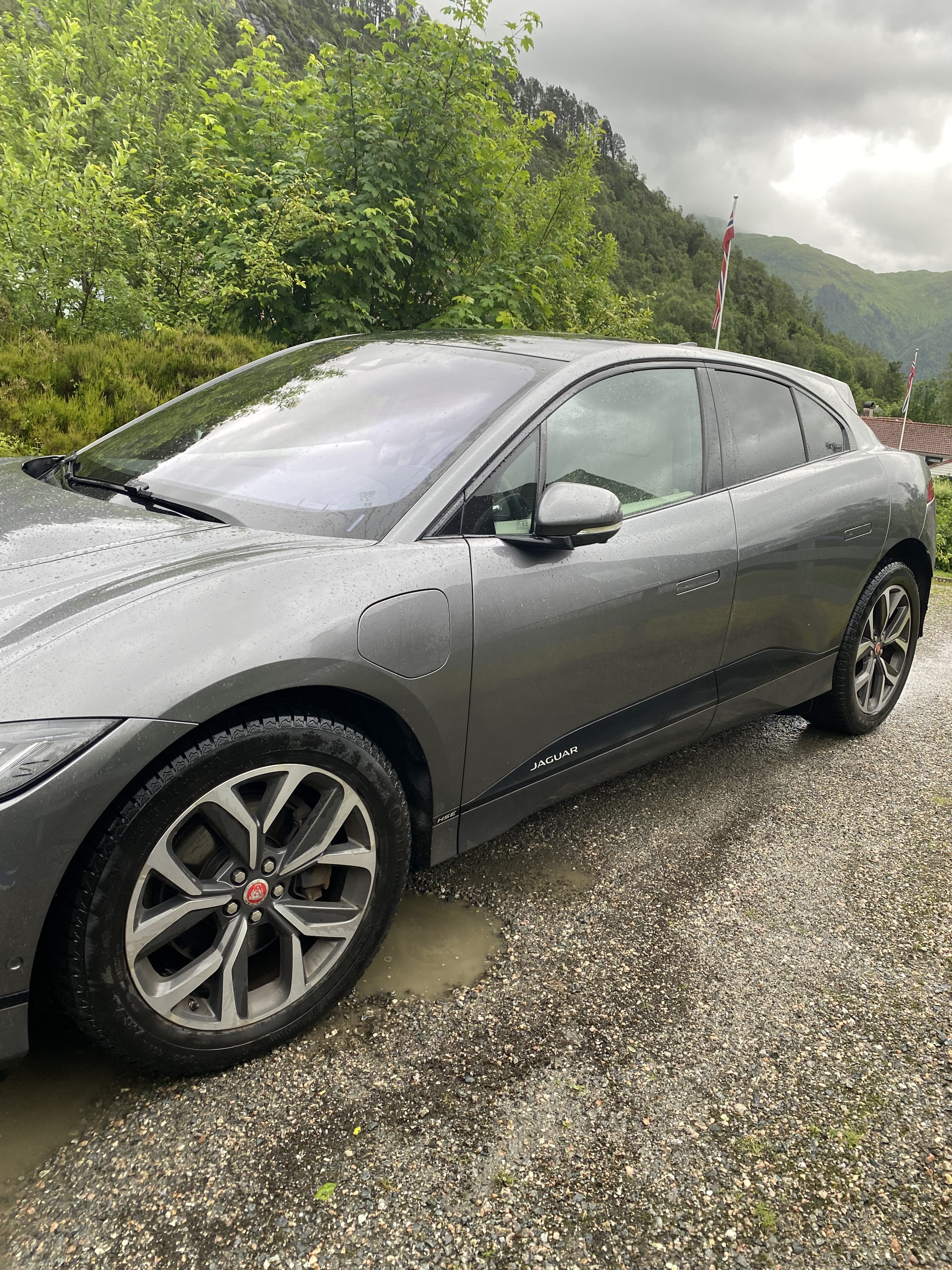 Jaguar I-pace 400HK AWD med Cruisekontroll