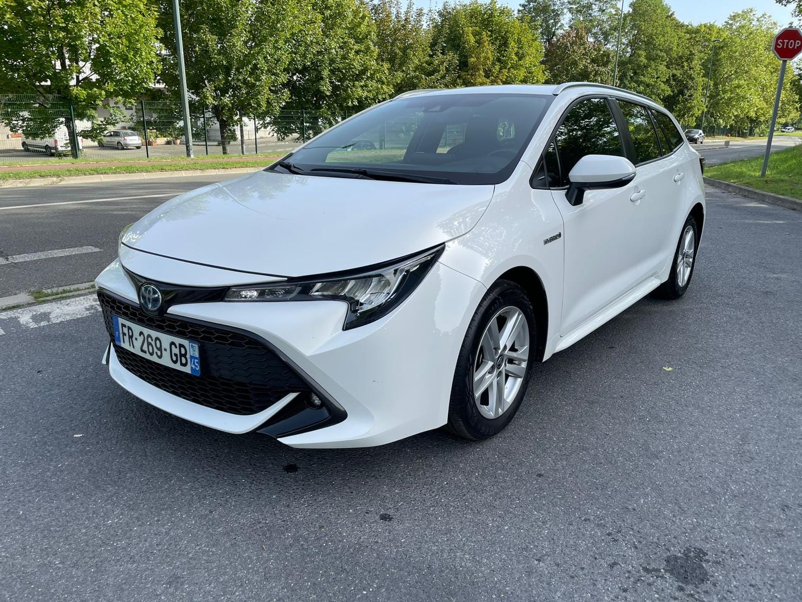 Toyota Corolla Break Hybride avec Audio Bluetooth