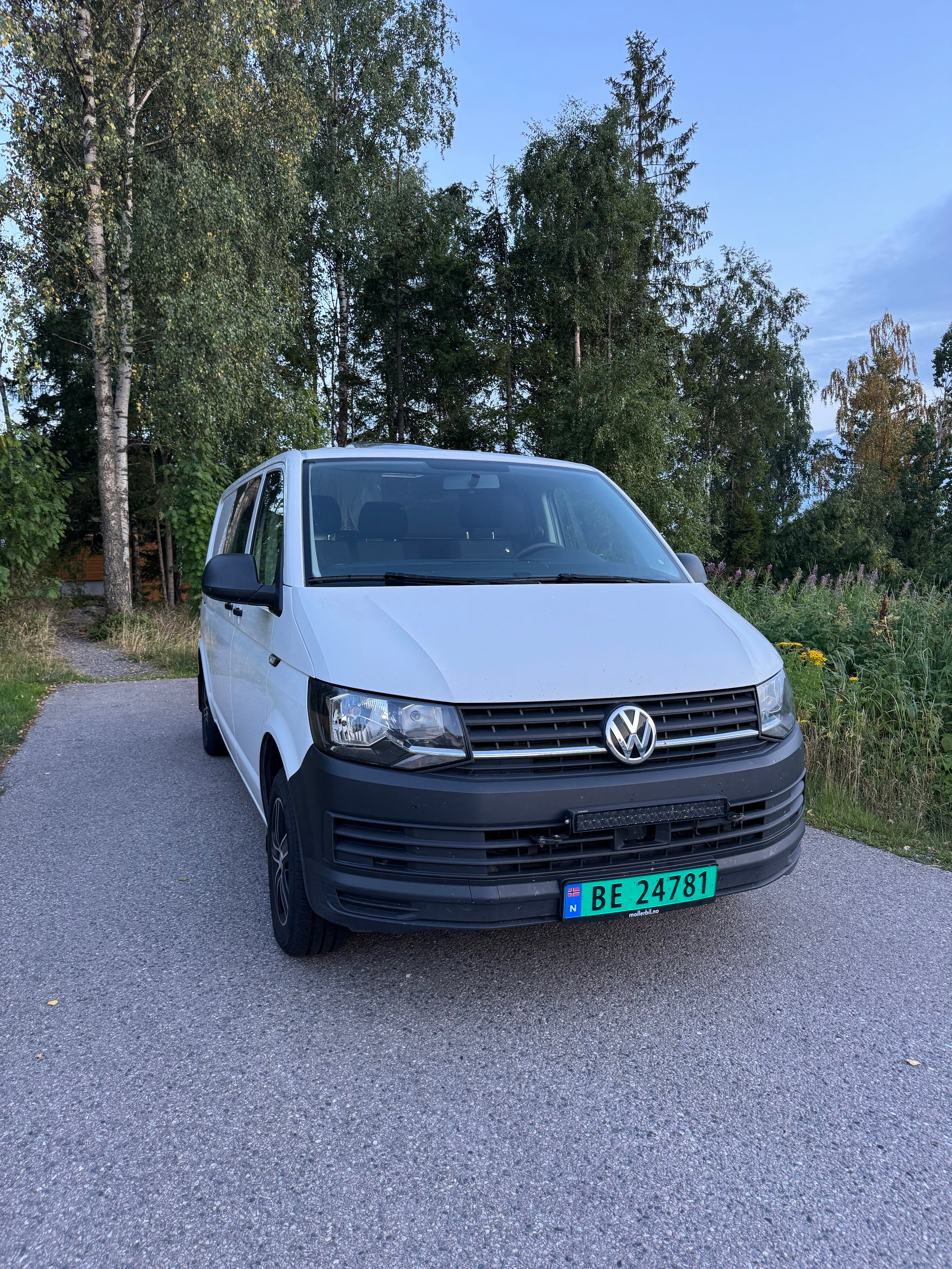 Volkswagen Transporter Camper med Aircondition