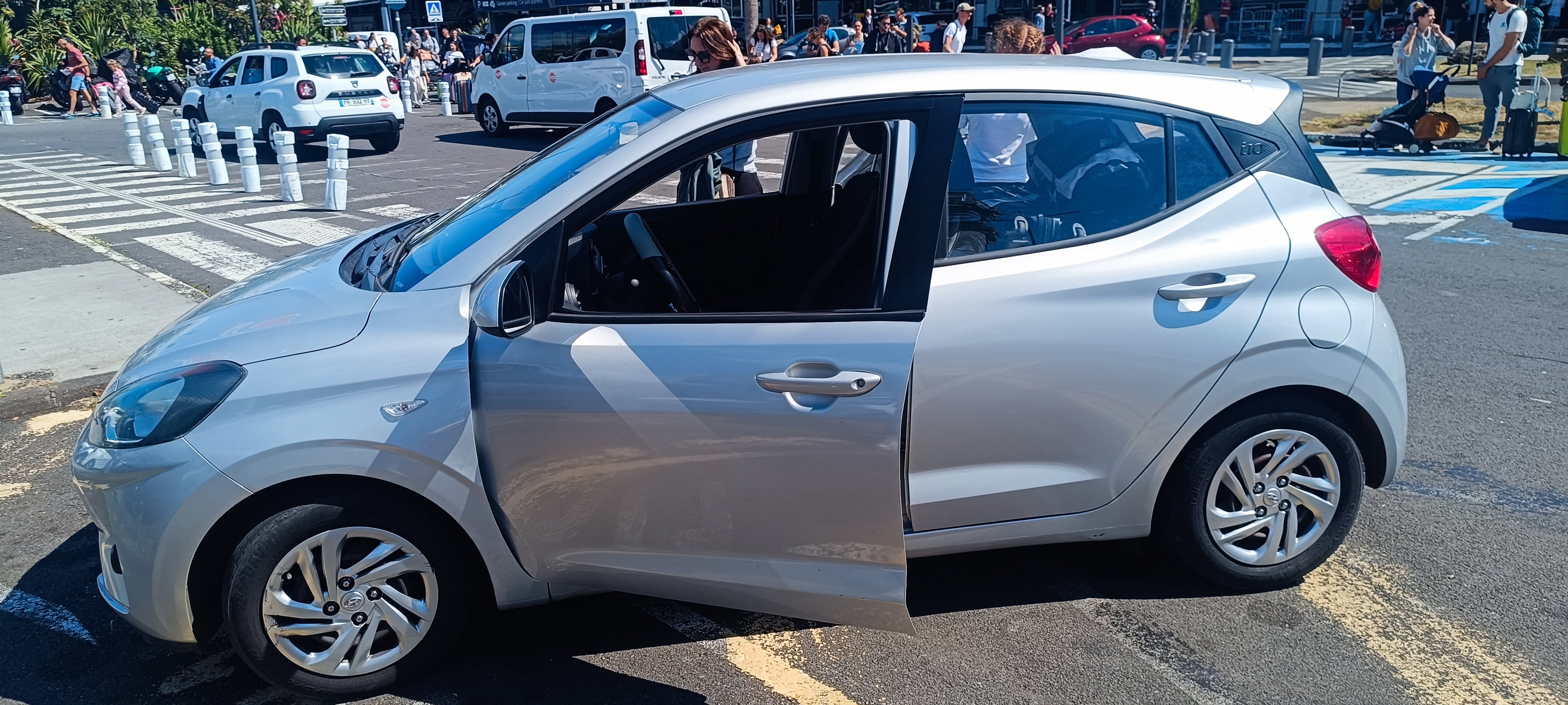 Hyundai i10 avec Climatisation
