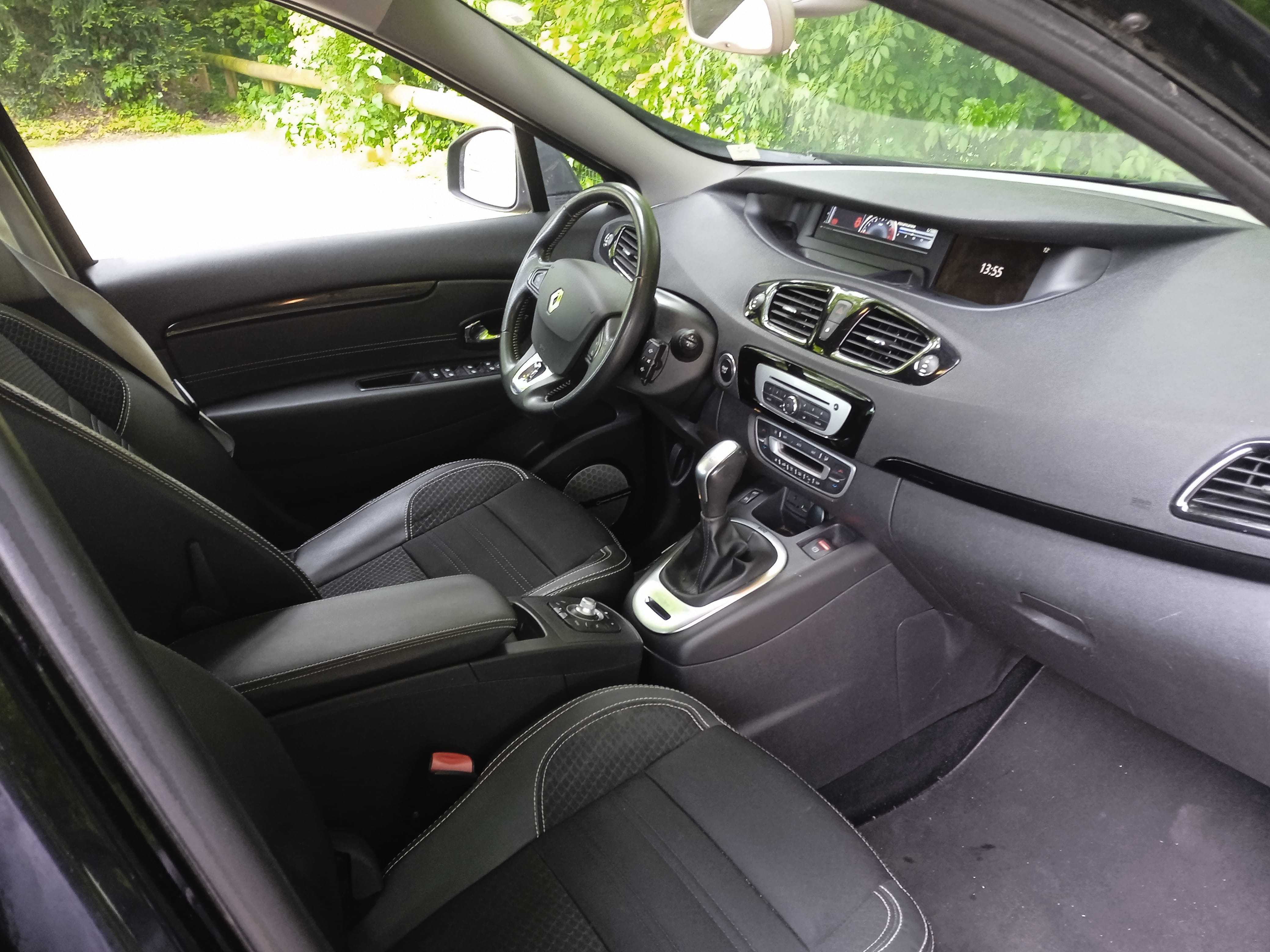 Renault Grand Scenic avec Entrée audio / iPod