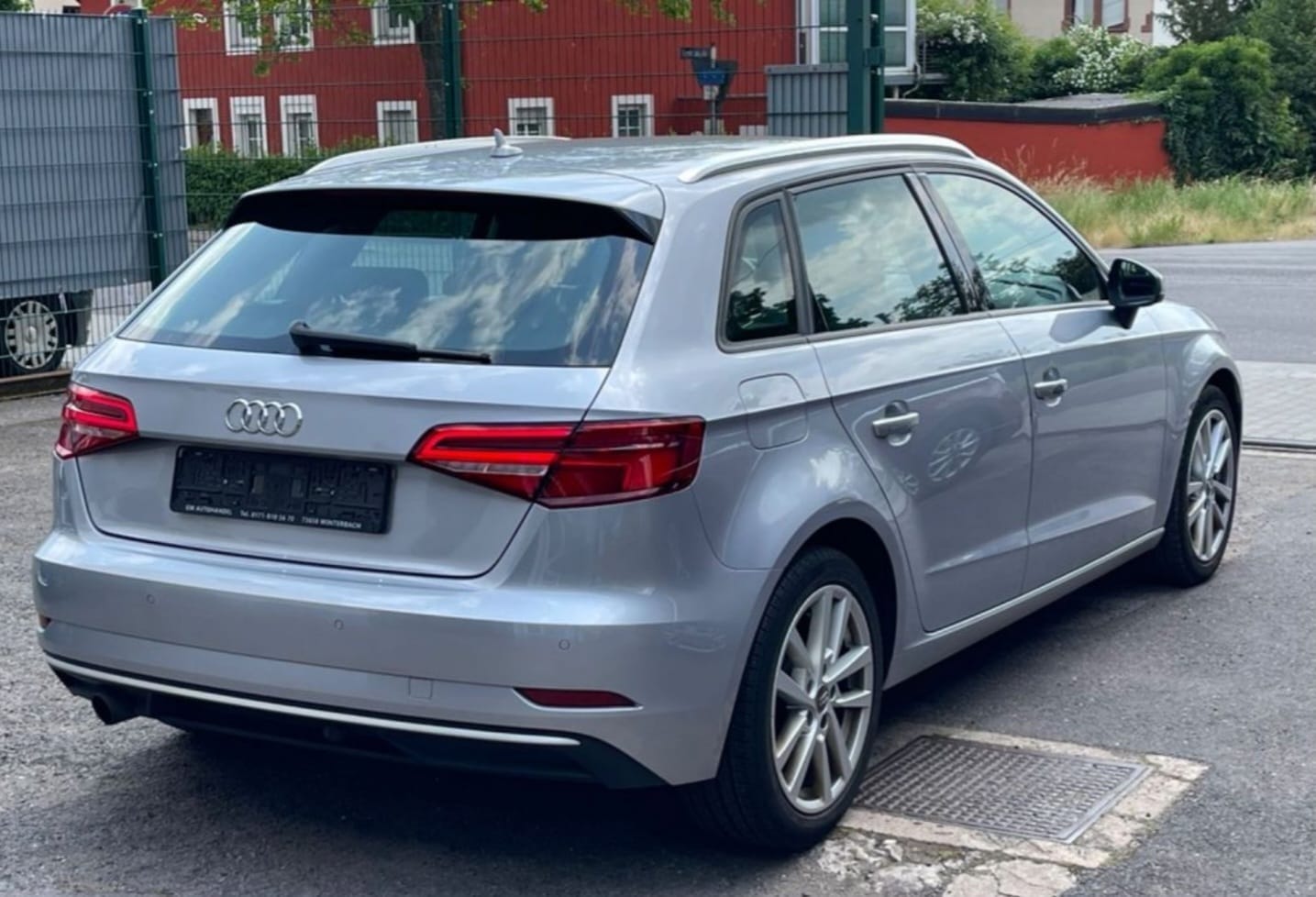 Audi A3, 2017, Euro 98 (E5)
