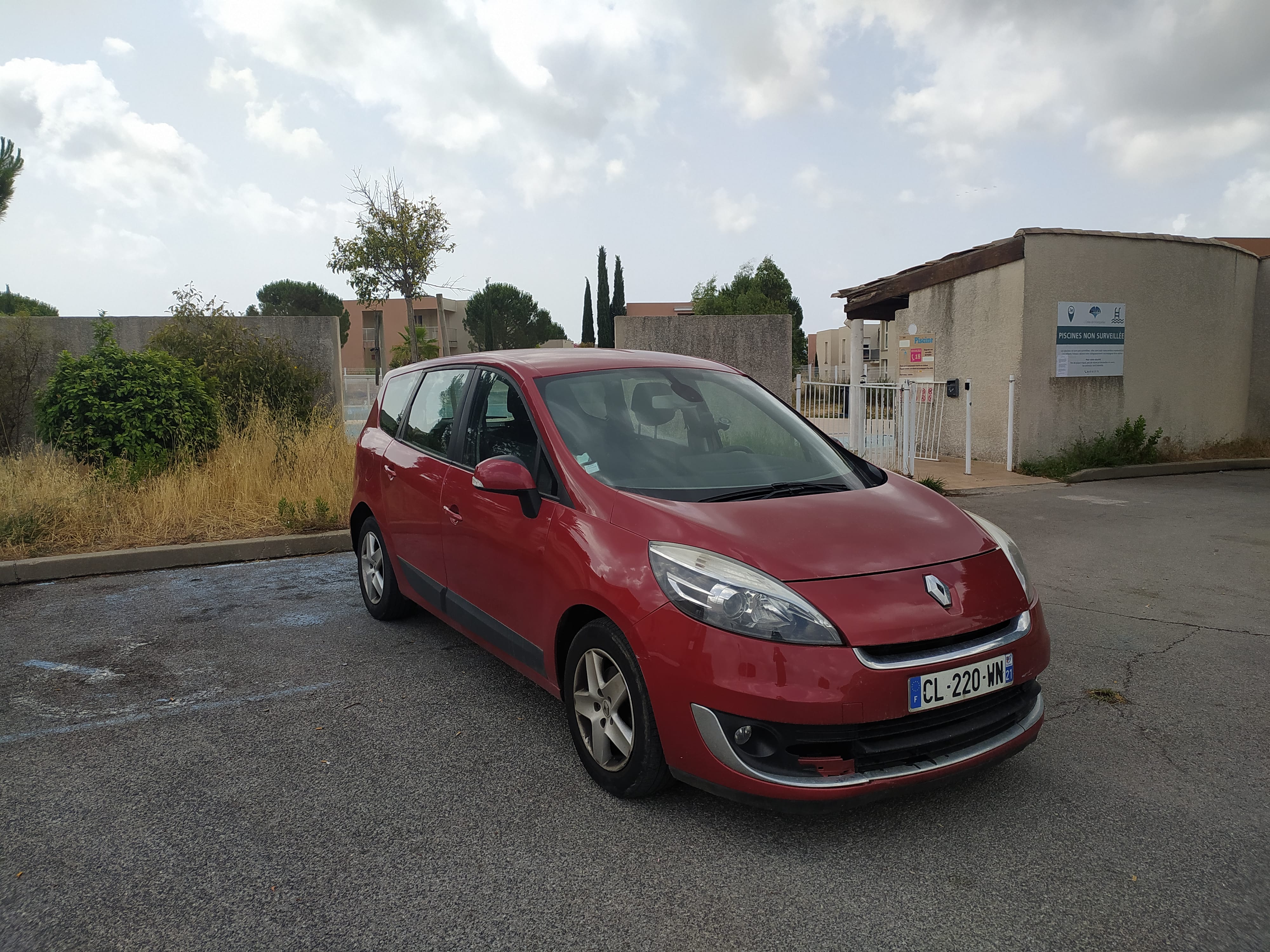 Renault Scenic, 2012, Diesel, 7 places