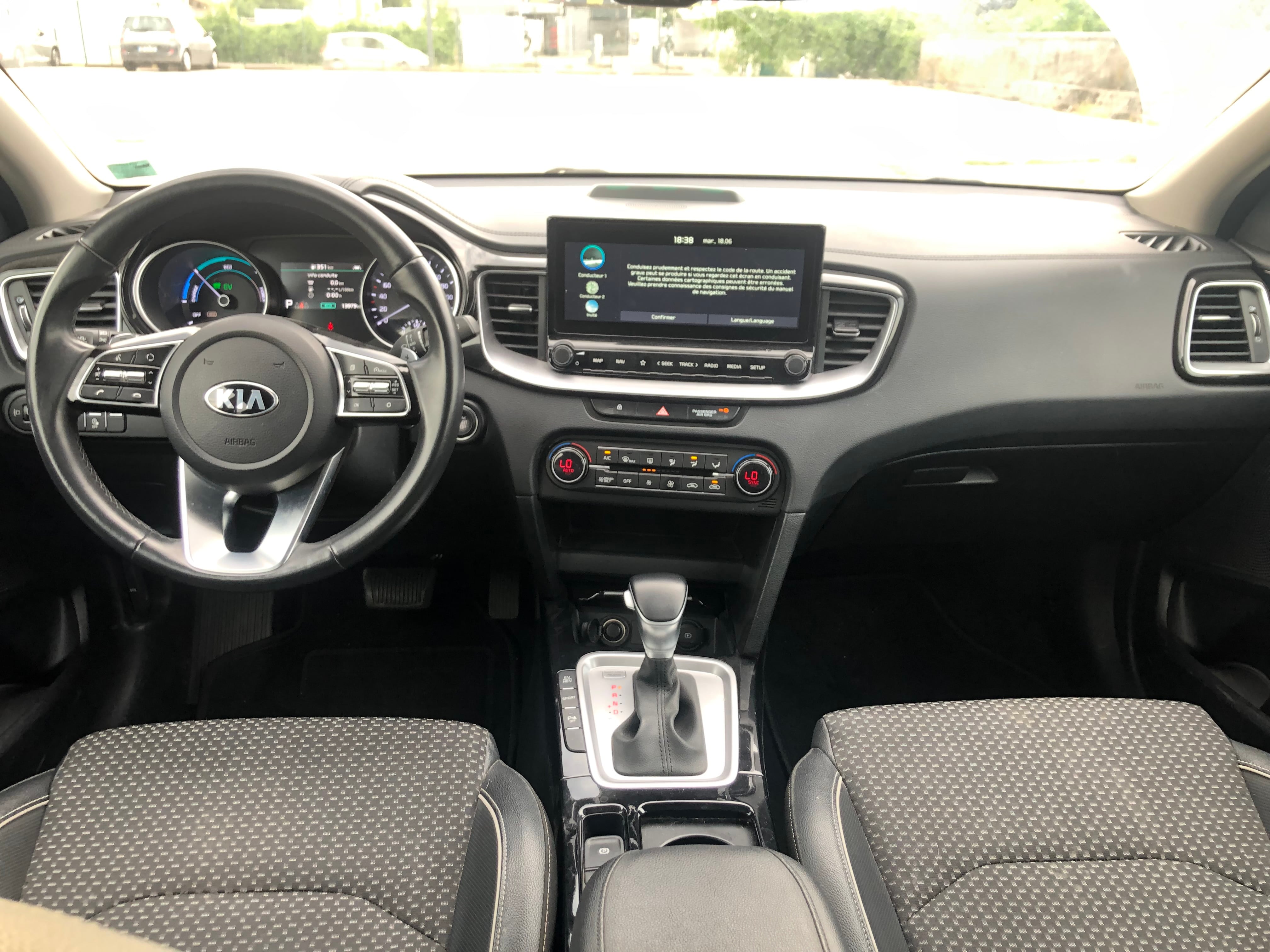 Kia XCeed avec Caméra de recul