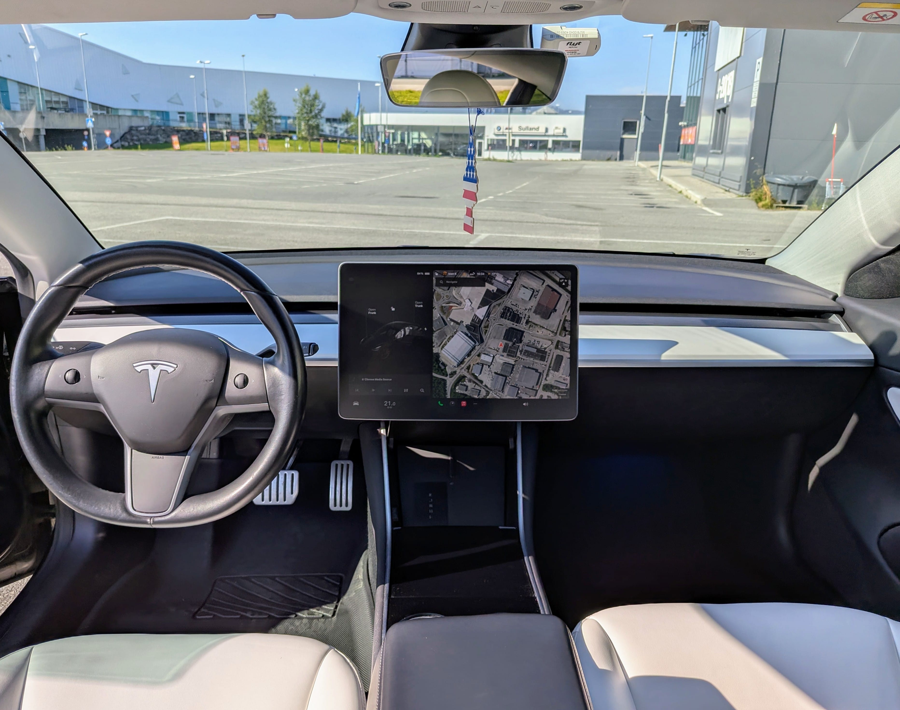Tesla Model 3 Performance 4x4 med GPS