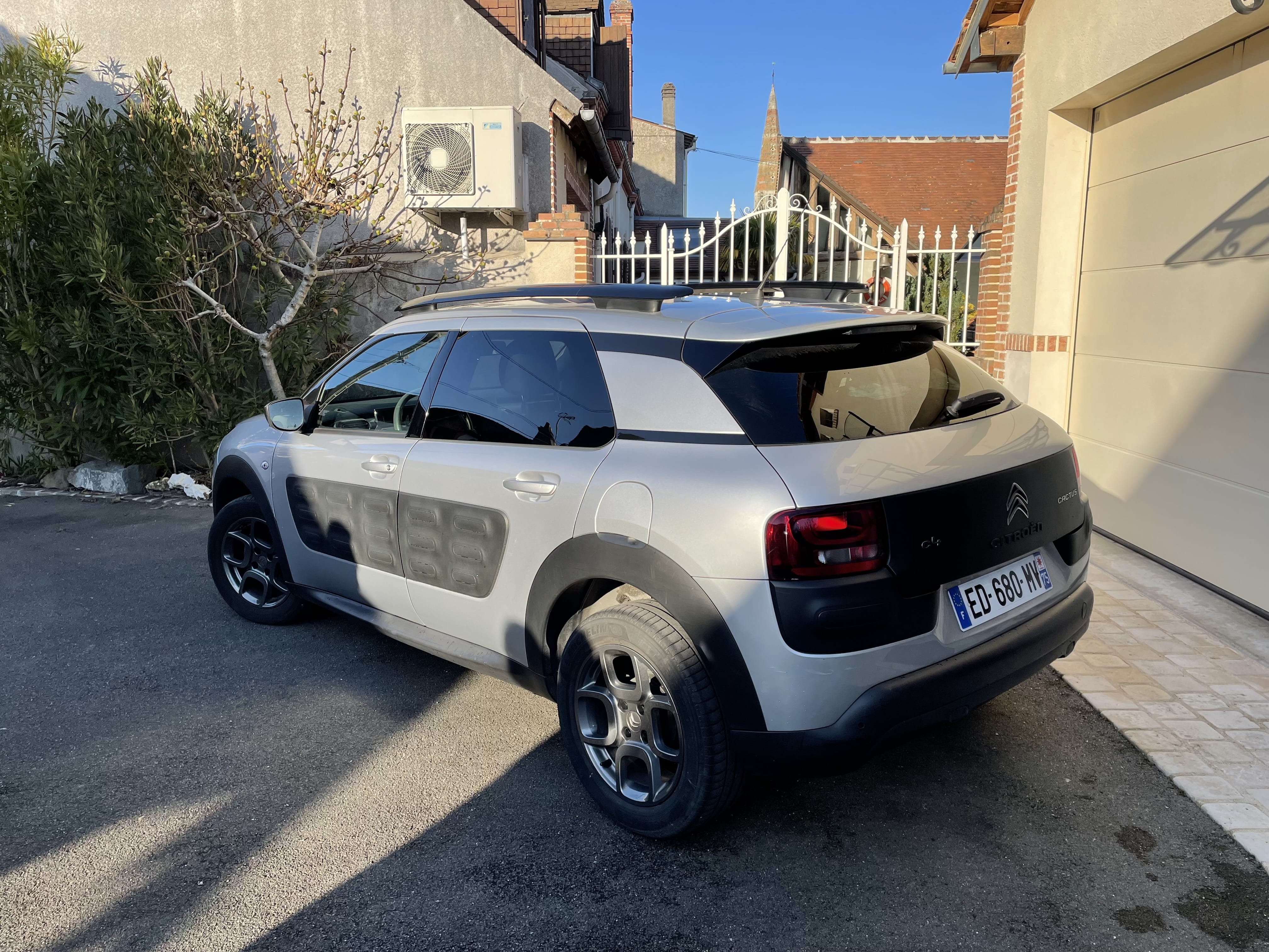 Citroen C4 Cactus avec GPS