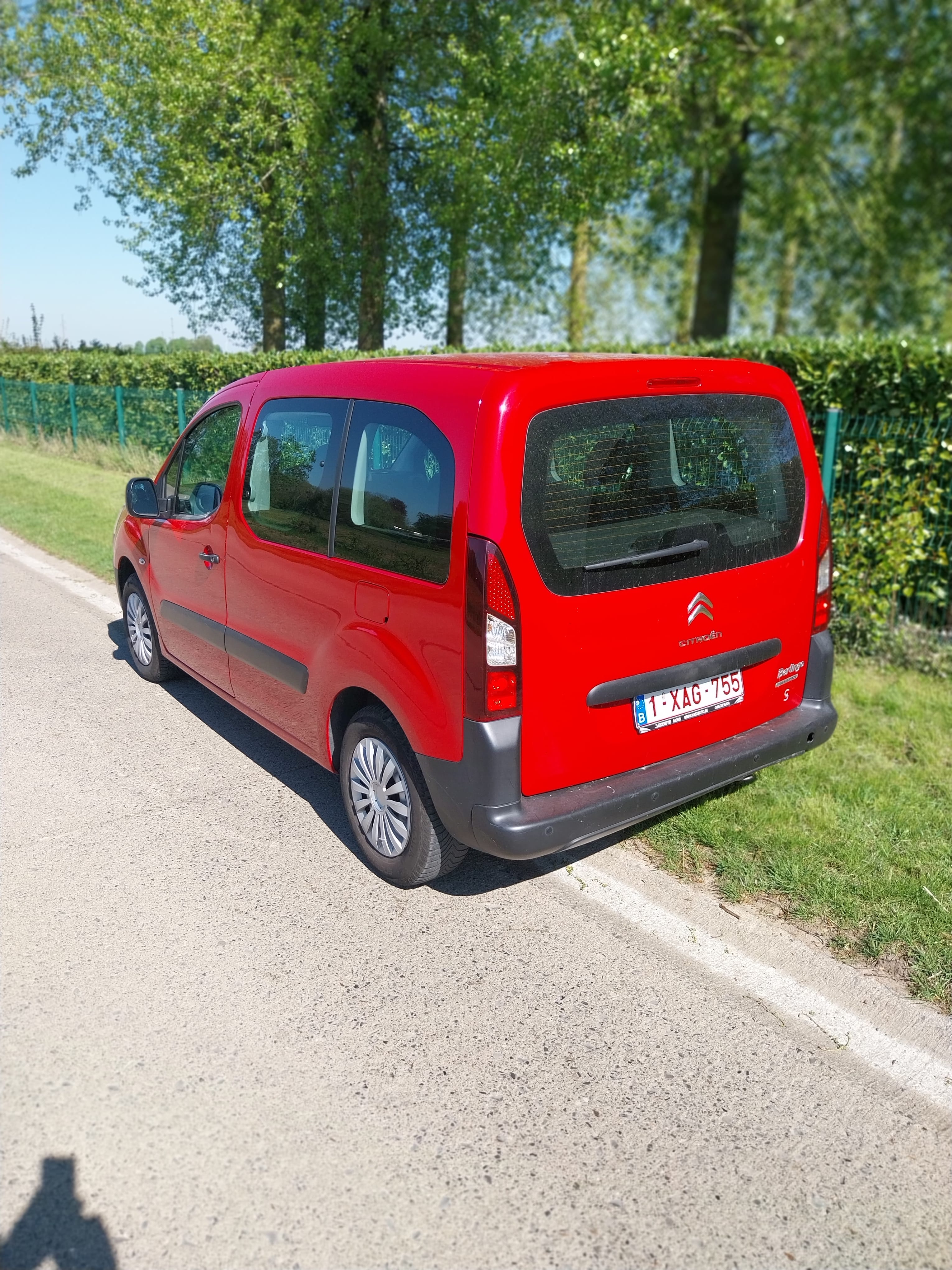 Citroen Berlingo Multispace met Achteruitrijcamera