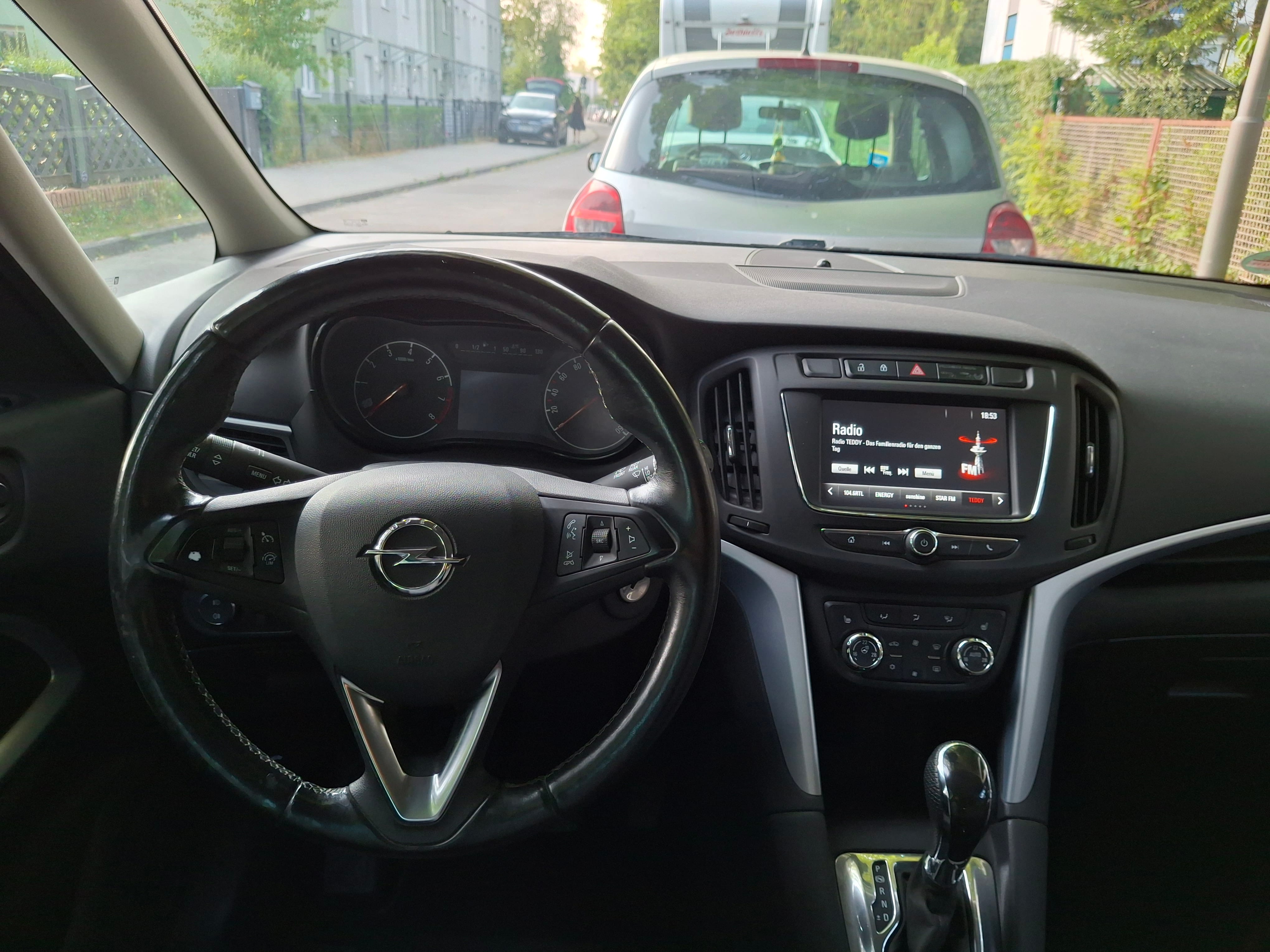 Opel Zafira mit Tempomat