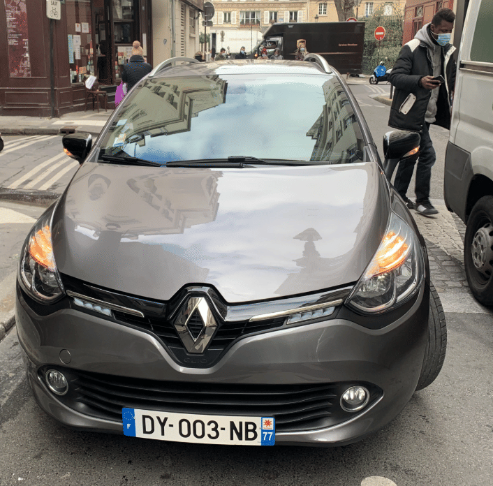 Renault Clio Estate 1,5 dCi avec GPS