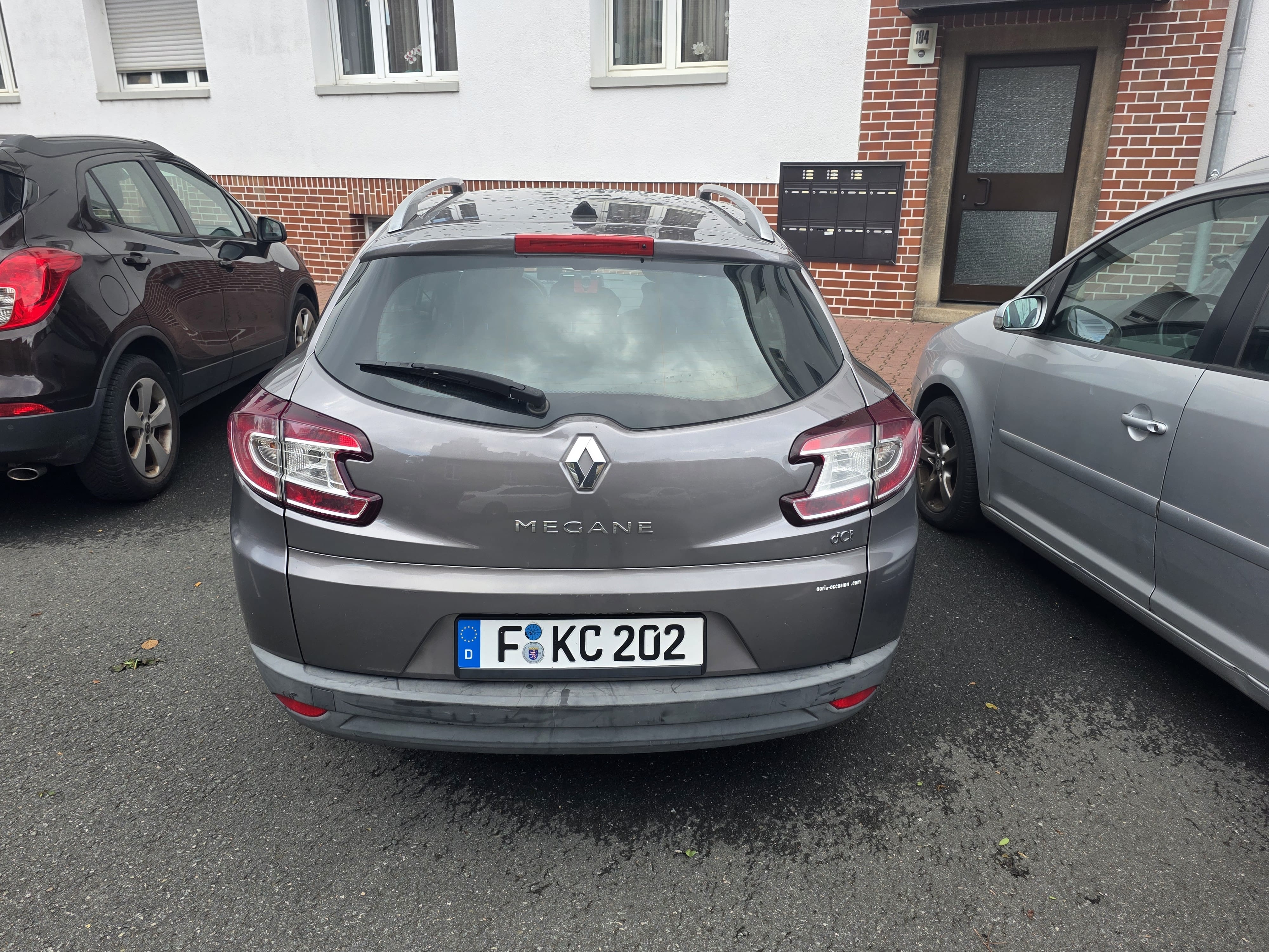 Renault Mégane avec Régulateur de vitesse