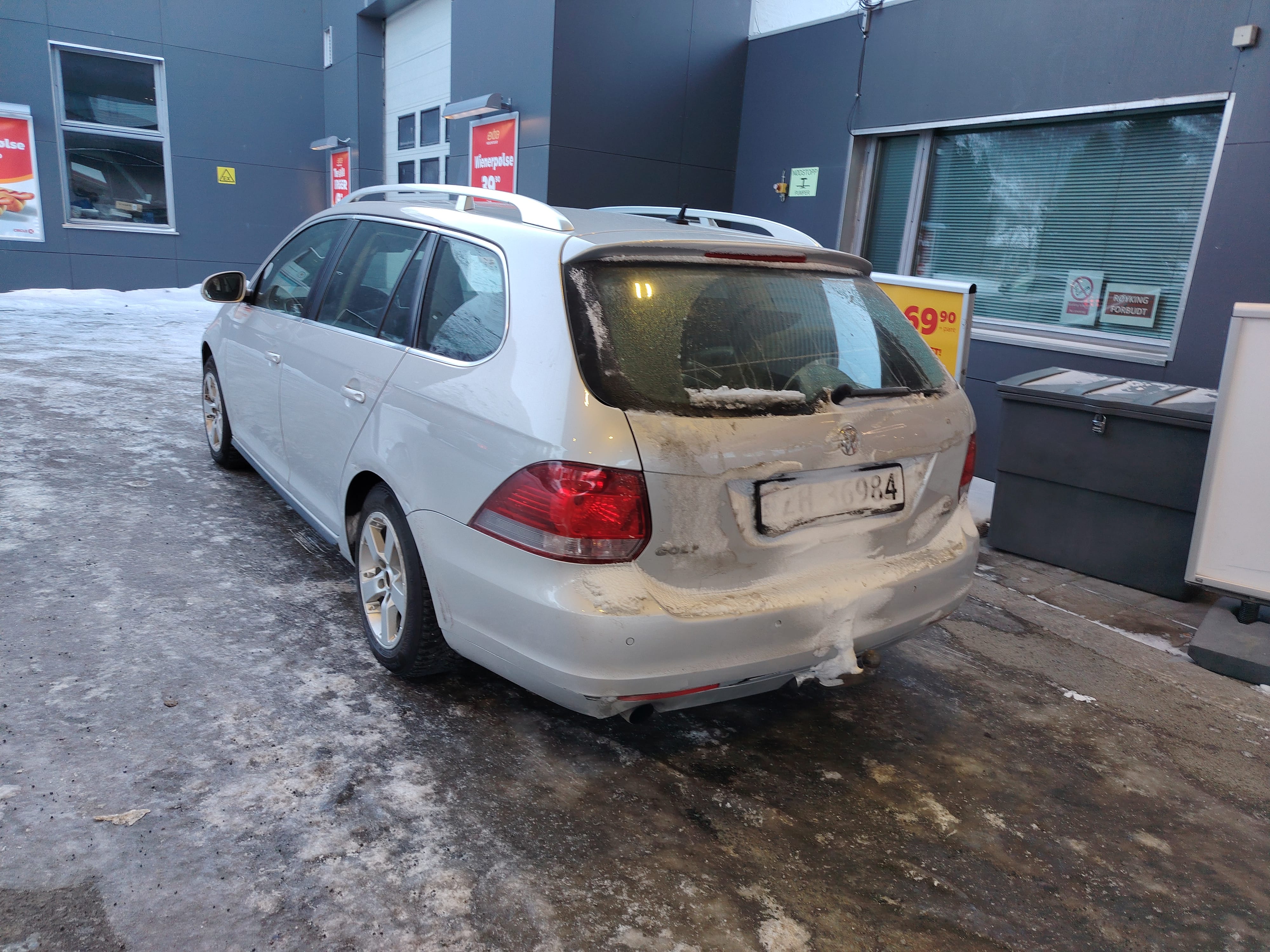 Volkswagen Golf SW med Cruisekontroll