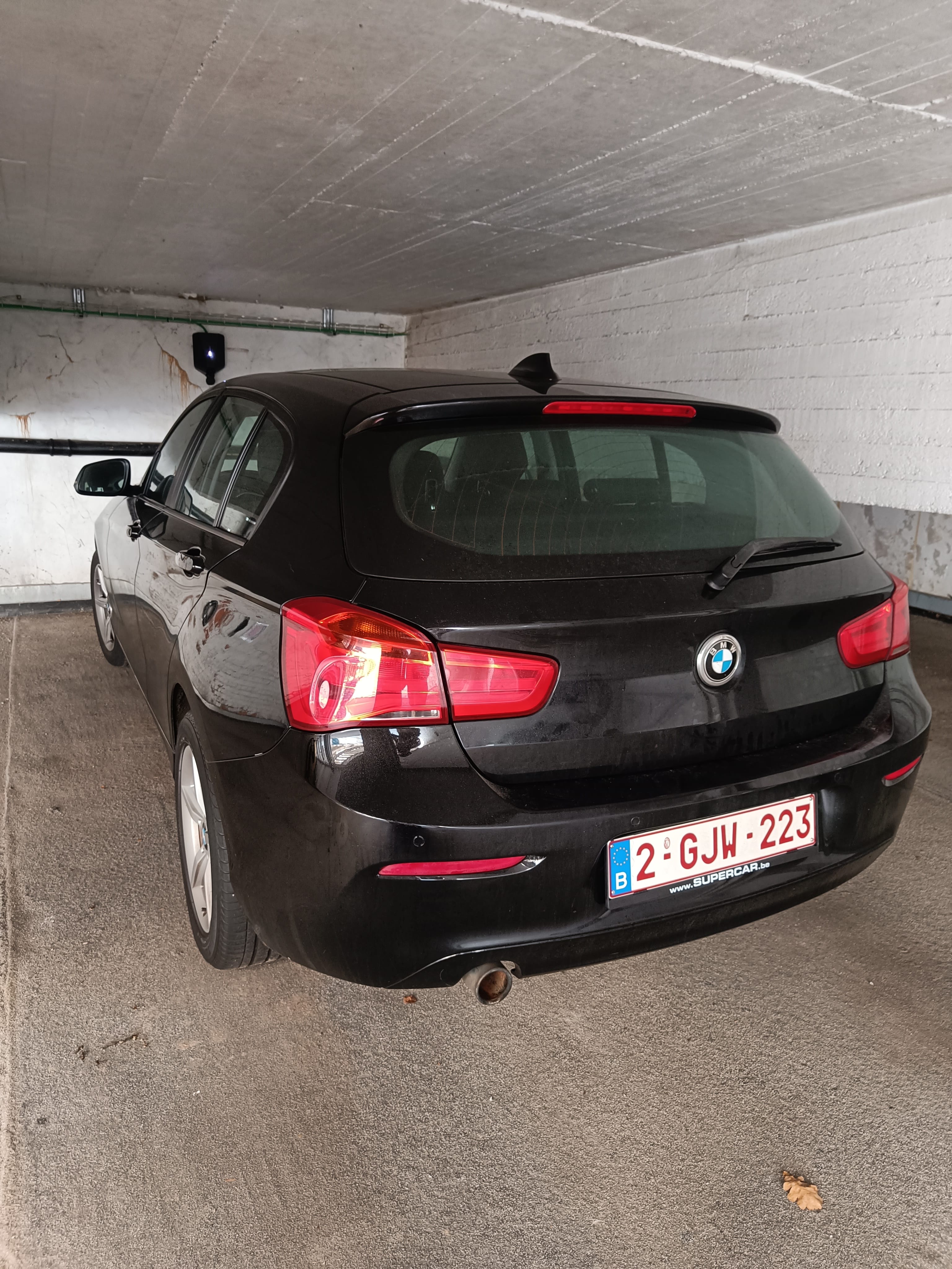 BMW Série 1 avec GPS