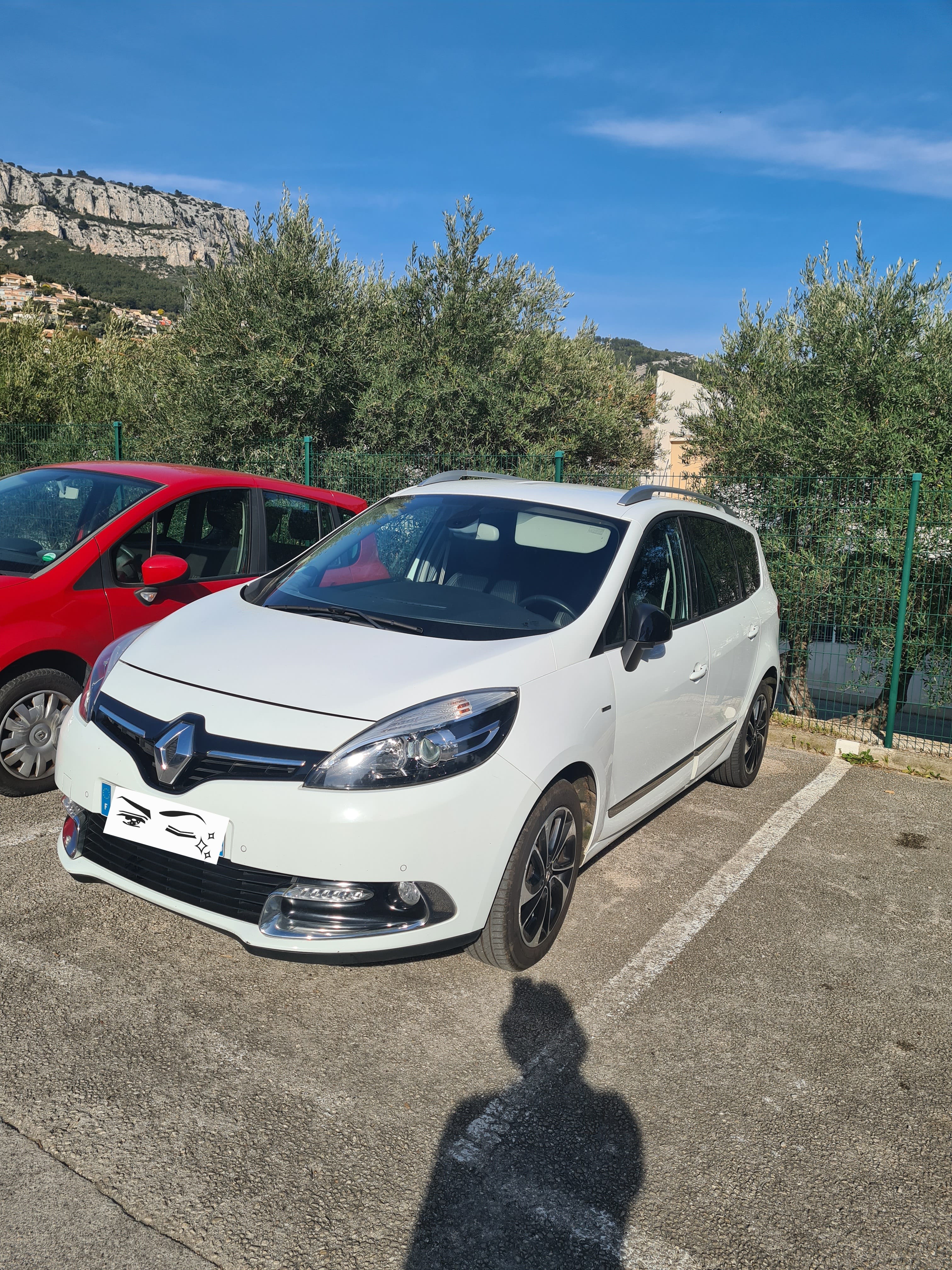 Renault Grand Scenic, 2015, Diesel, 7 places