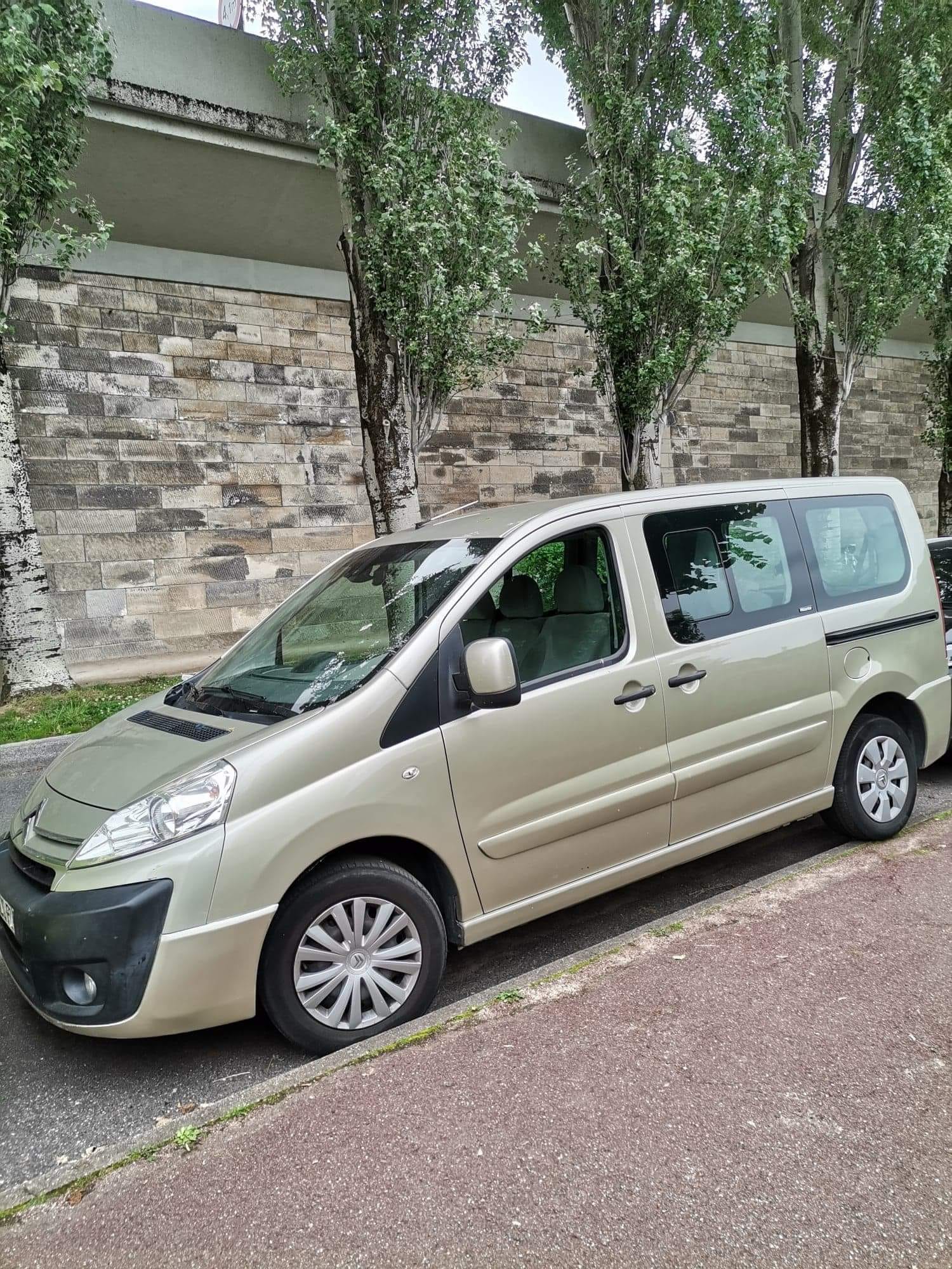 Citroen Jumpy, 2011, Diesel, 9 places et plus