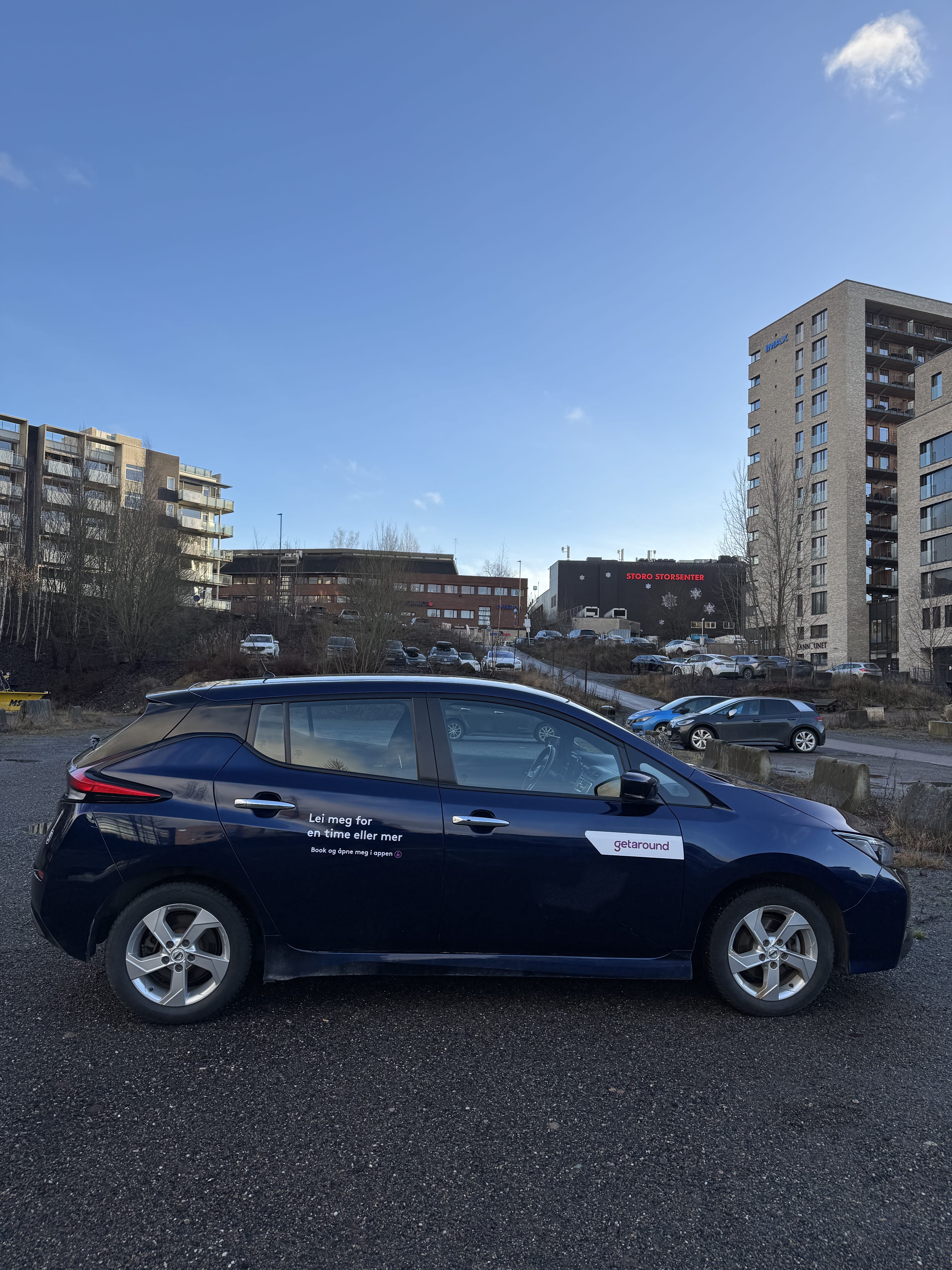 Nissan Leaf med Aircondition