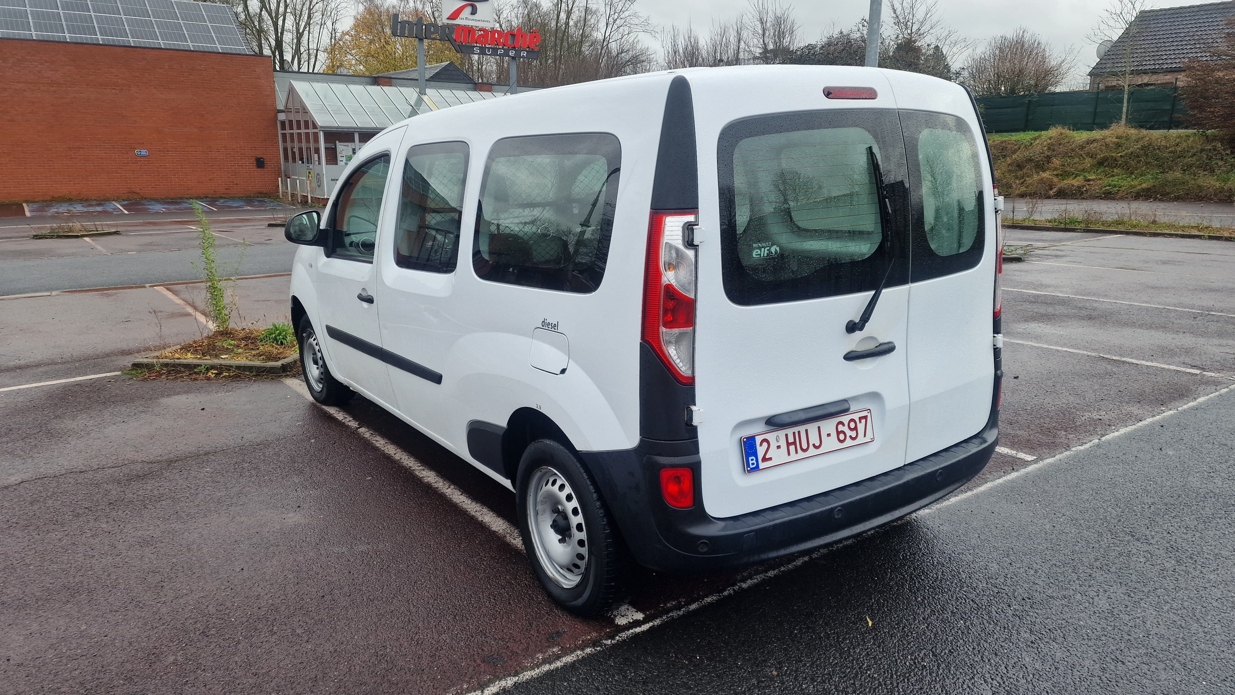 Renault Kangoo avec Régulateur de vitesse