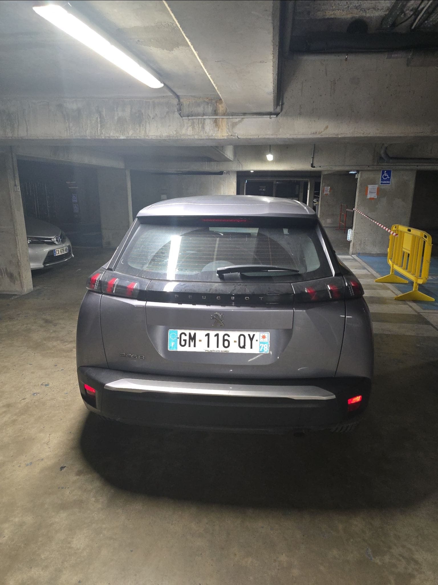 Peugeot 2008 avec GPS
