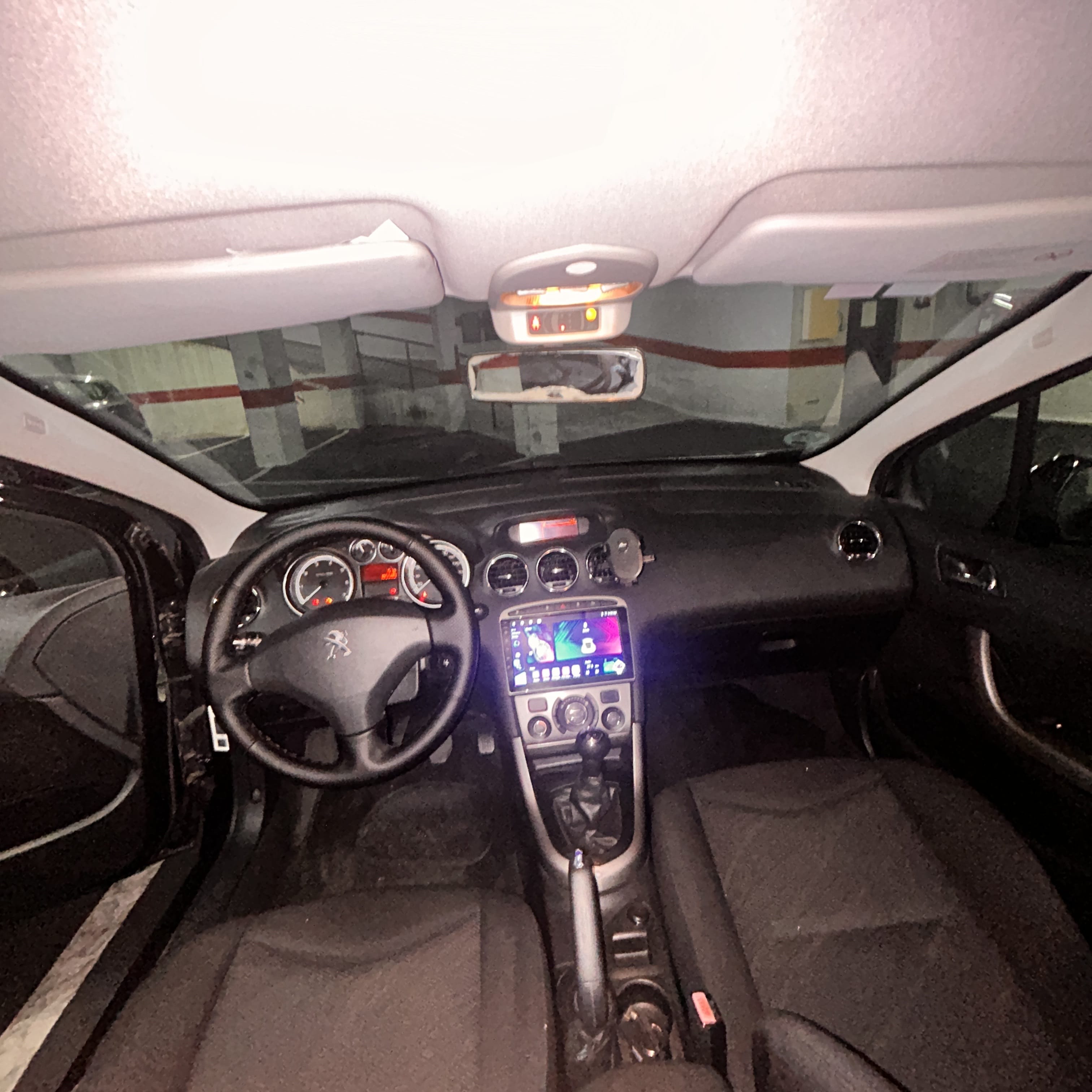 Peugeot 308 met GPS
