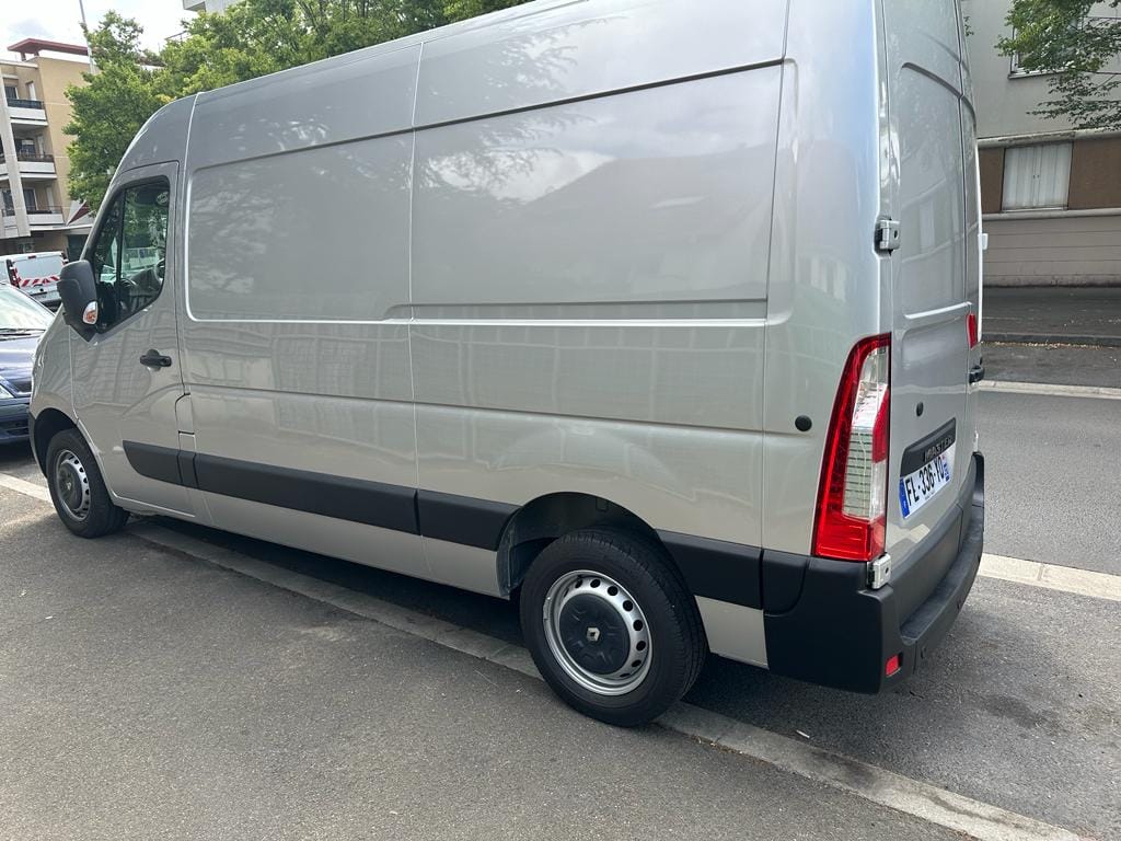 Renault Master avec GPS