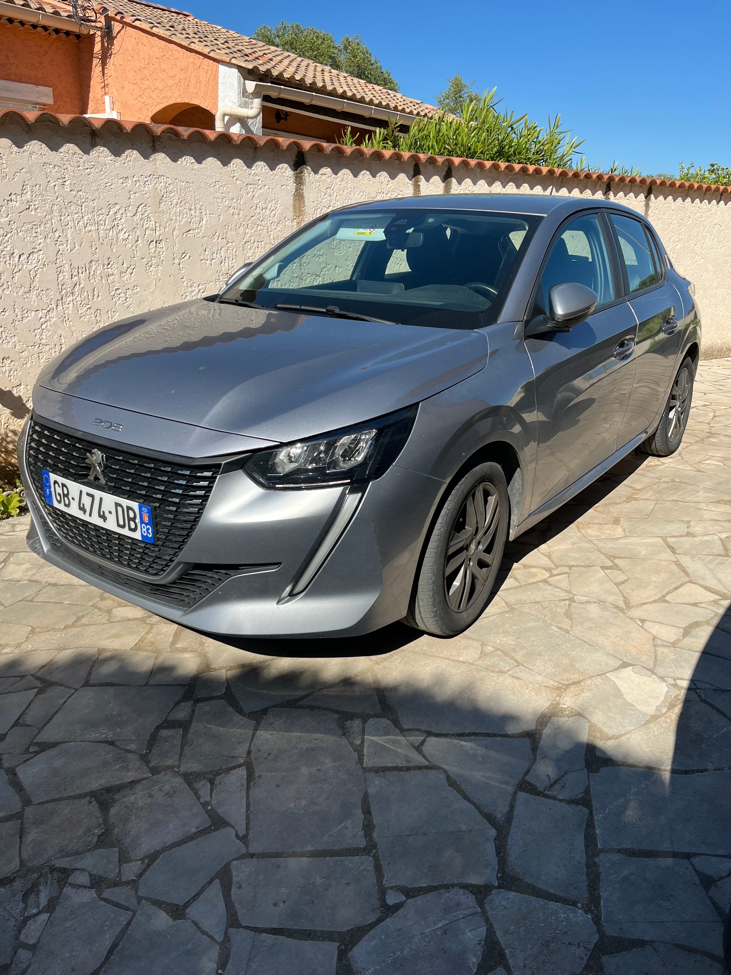Peugeot 208, 2021, Essence 95